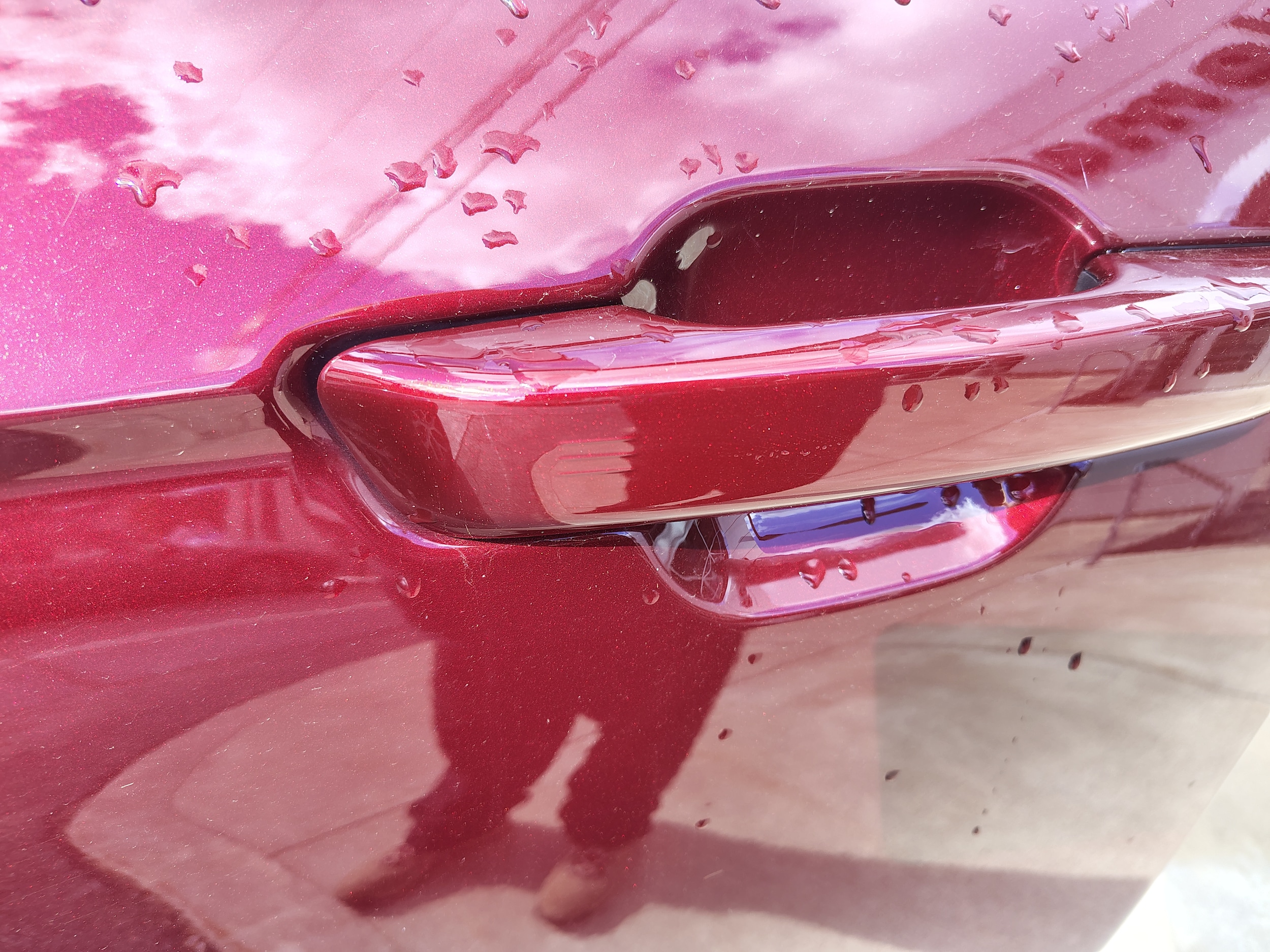 2025 Jeep Grand Cherokee L Limited Velvet Red Pearlcoat at Solomon CJD Carmichaels