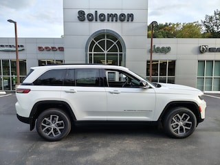 2025 Jeep Grand Cherokee LIMITED 4X4 Sport Utility