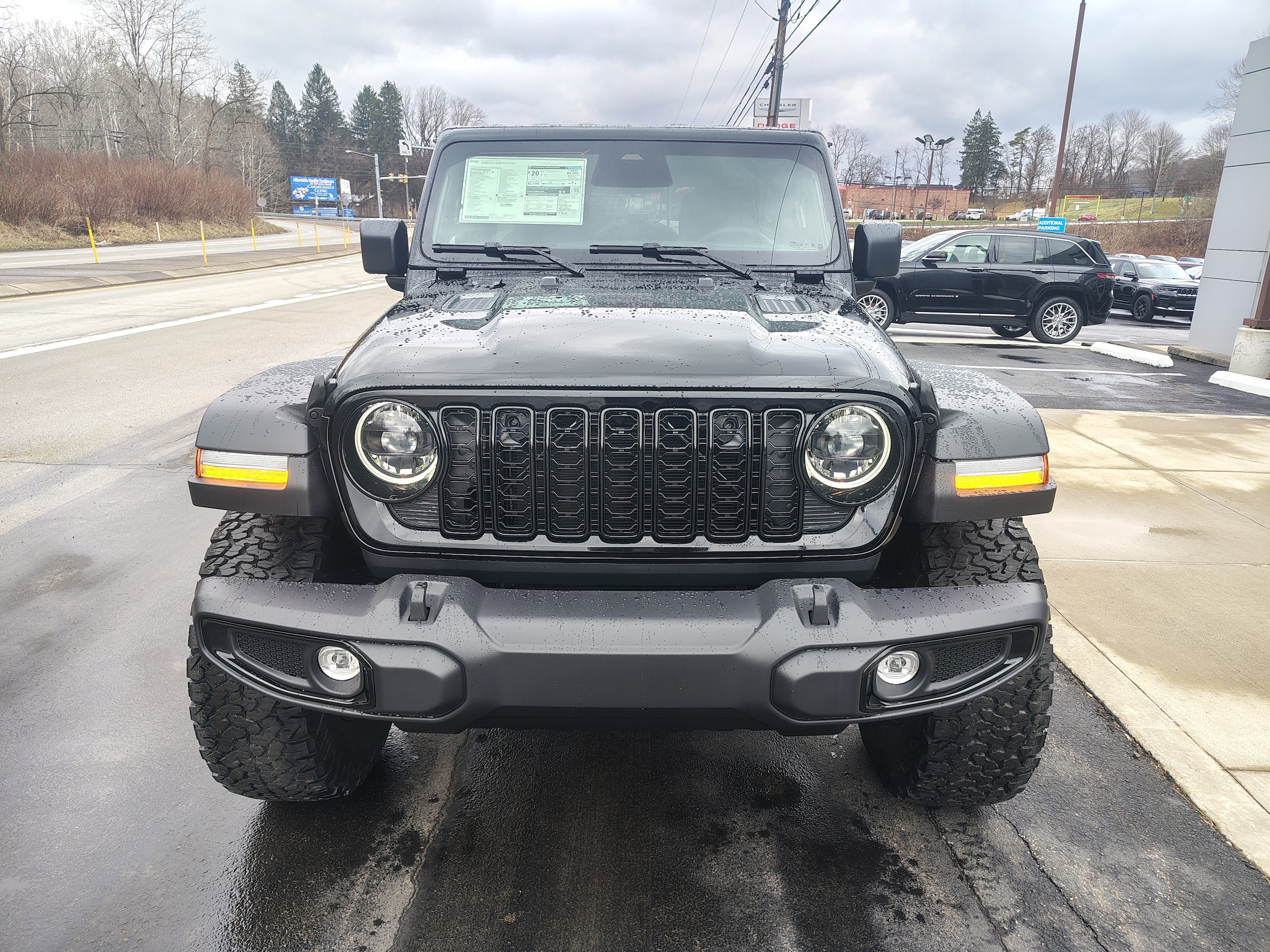 2026 Jeep Wrangler 4-DOOR WILLYS - 2