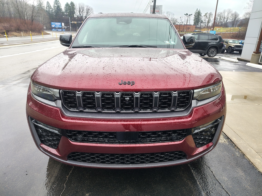 New 2026 Jeep Grand Cherokee LIMITED RESERVE 4X4 Sport Utility