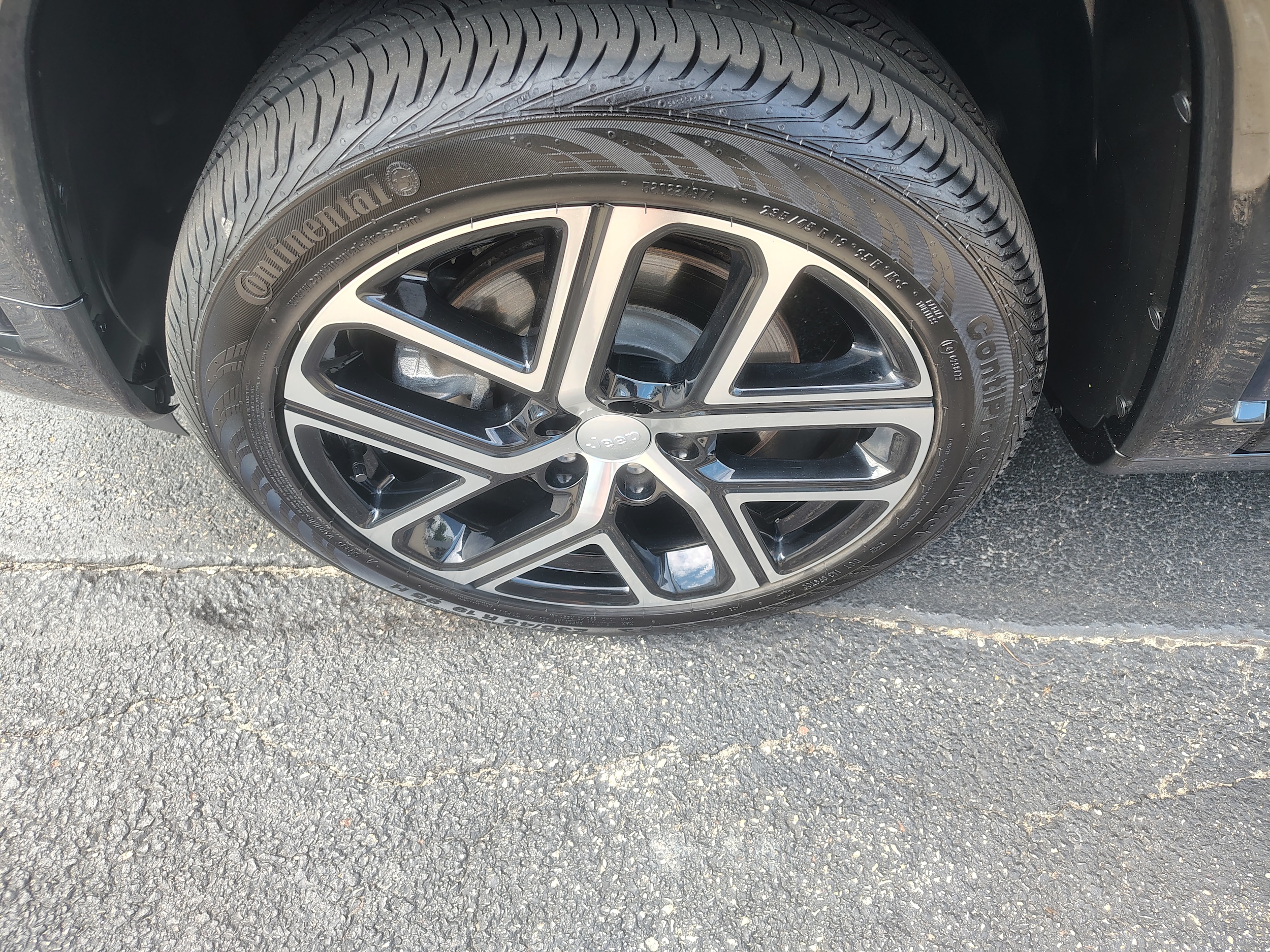 2024 Jeep Compass Limited Fathom Blue Pearlcoat at Solomon CJD Carmichaels