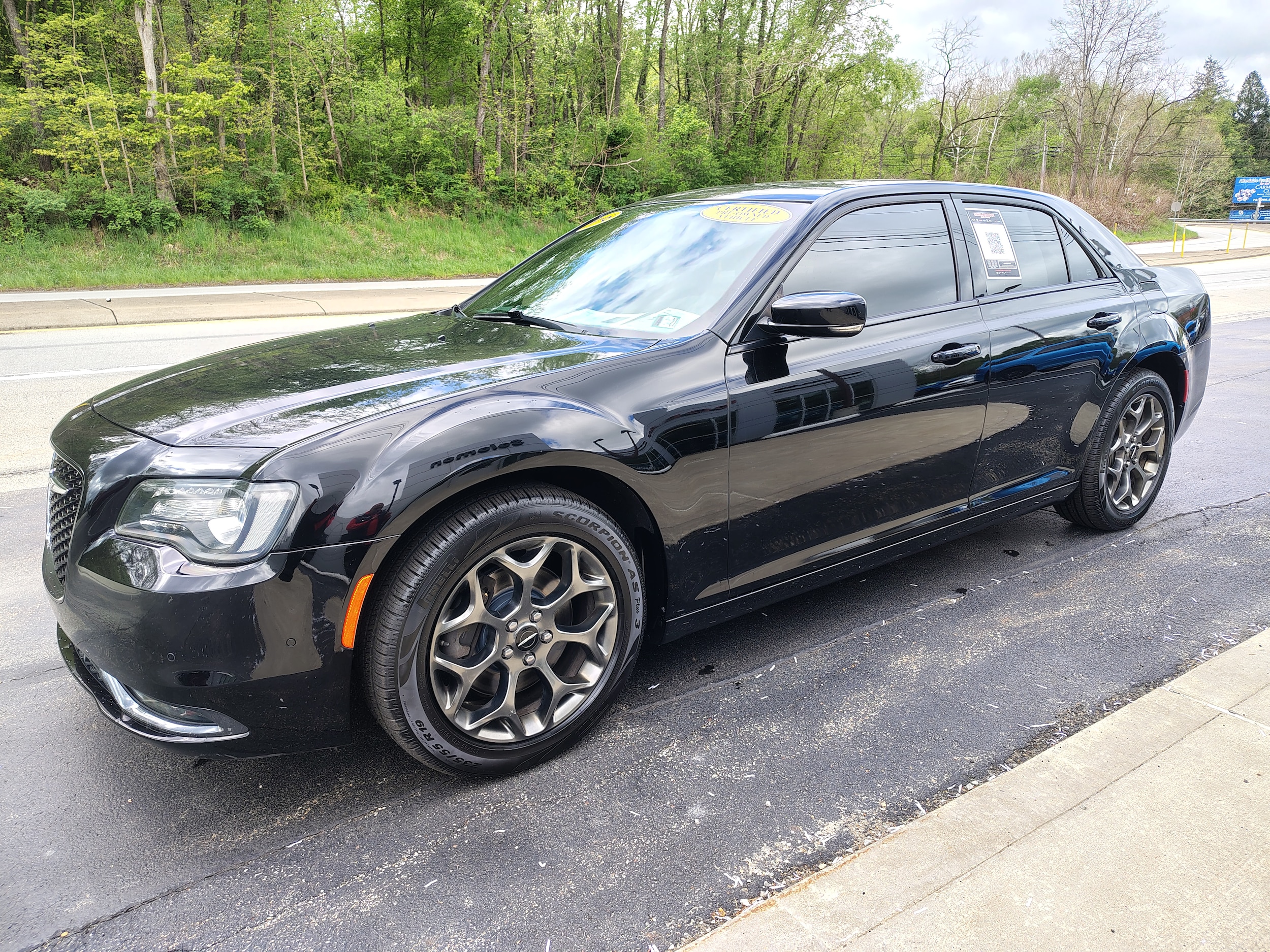 2016 Chrysler 300 300S Gloss Black at Northside Imports
