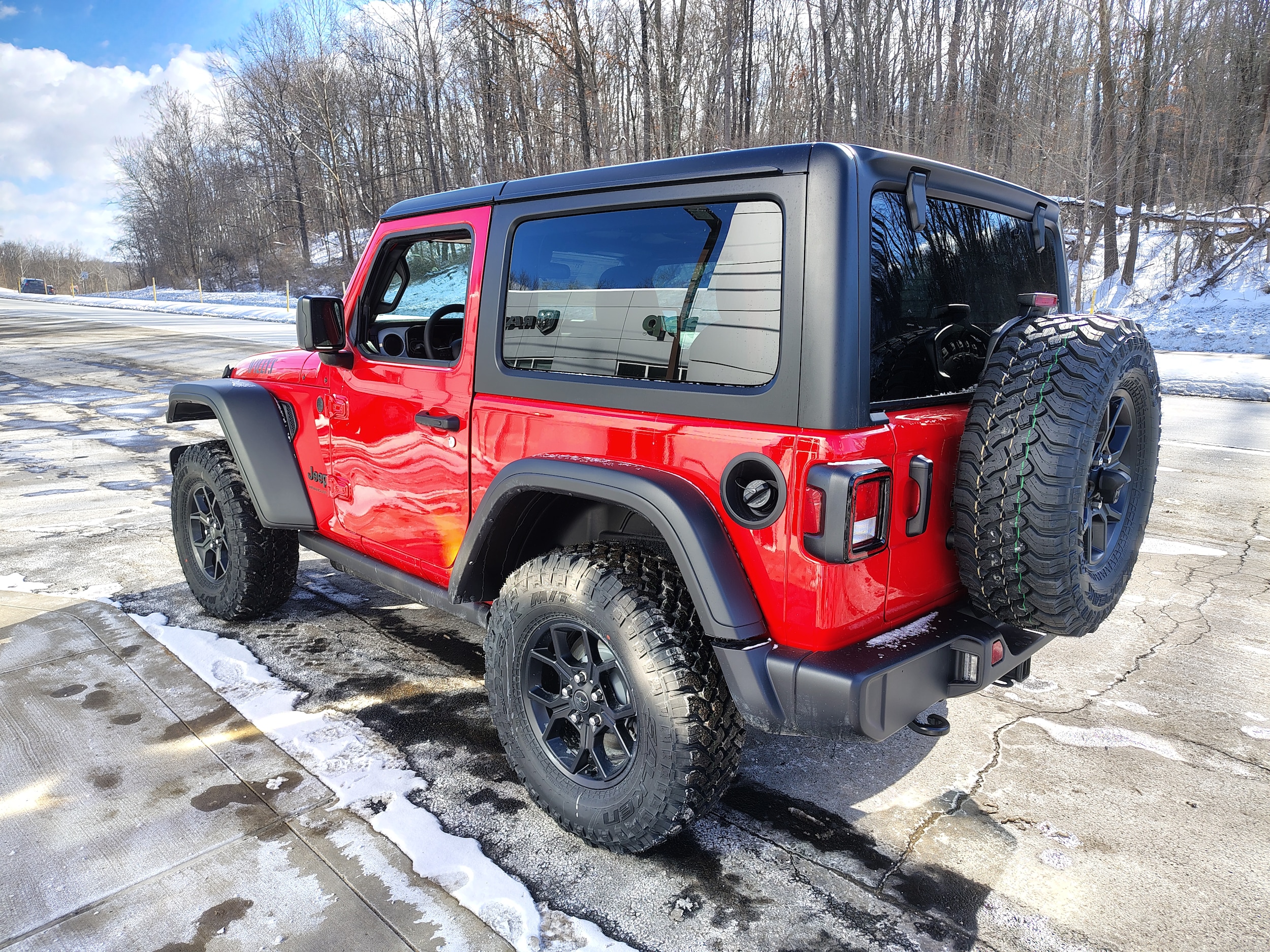 2026 Jeep Wrangler 2-DOOR WILLYS - 5