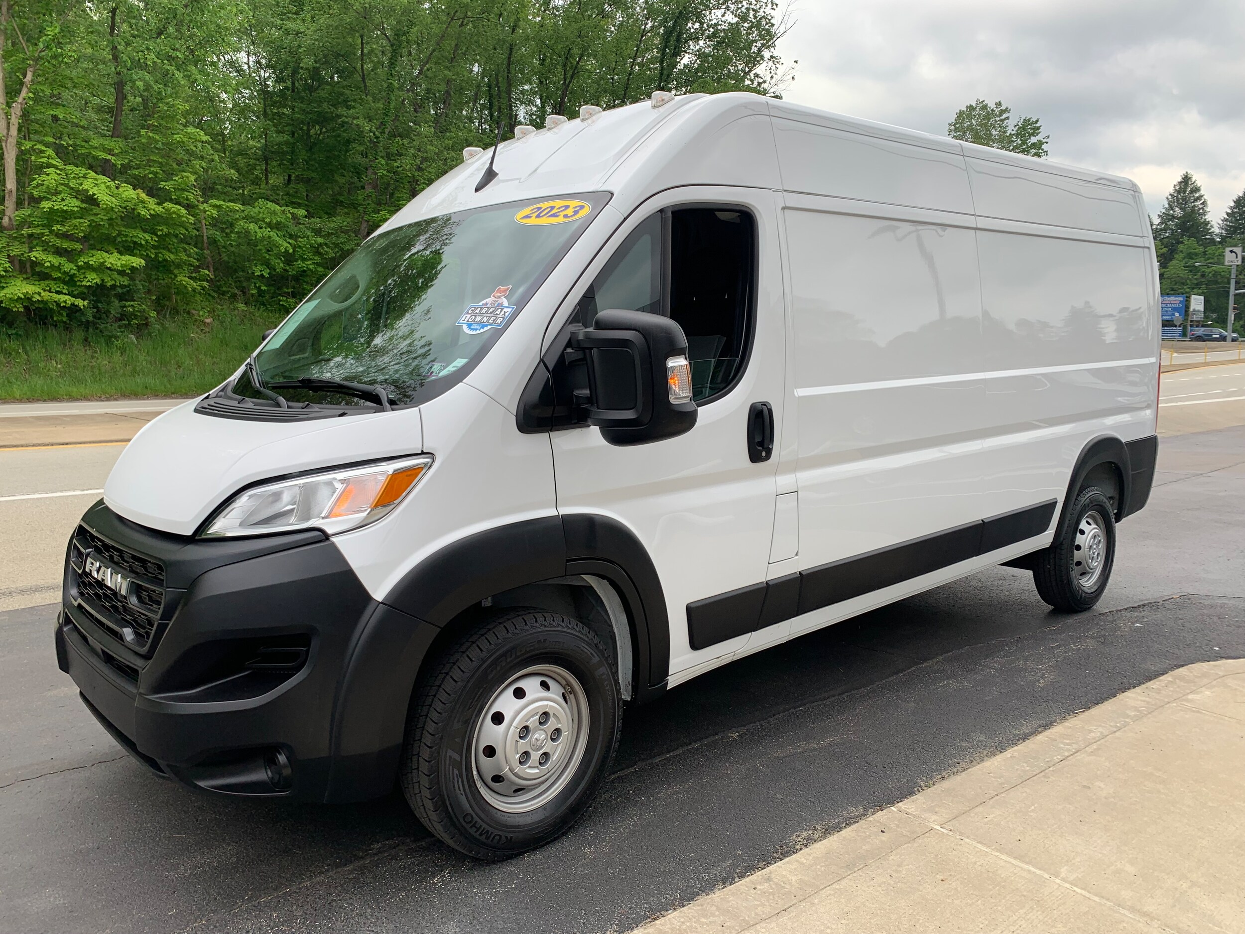 2023 Ram ProMaster 2500 photo 4