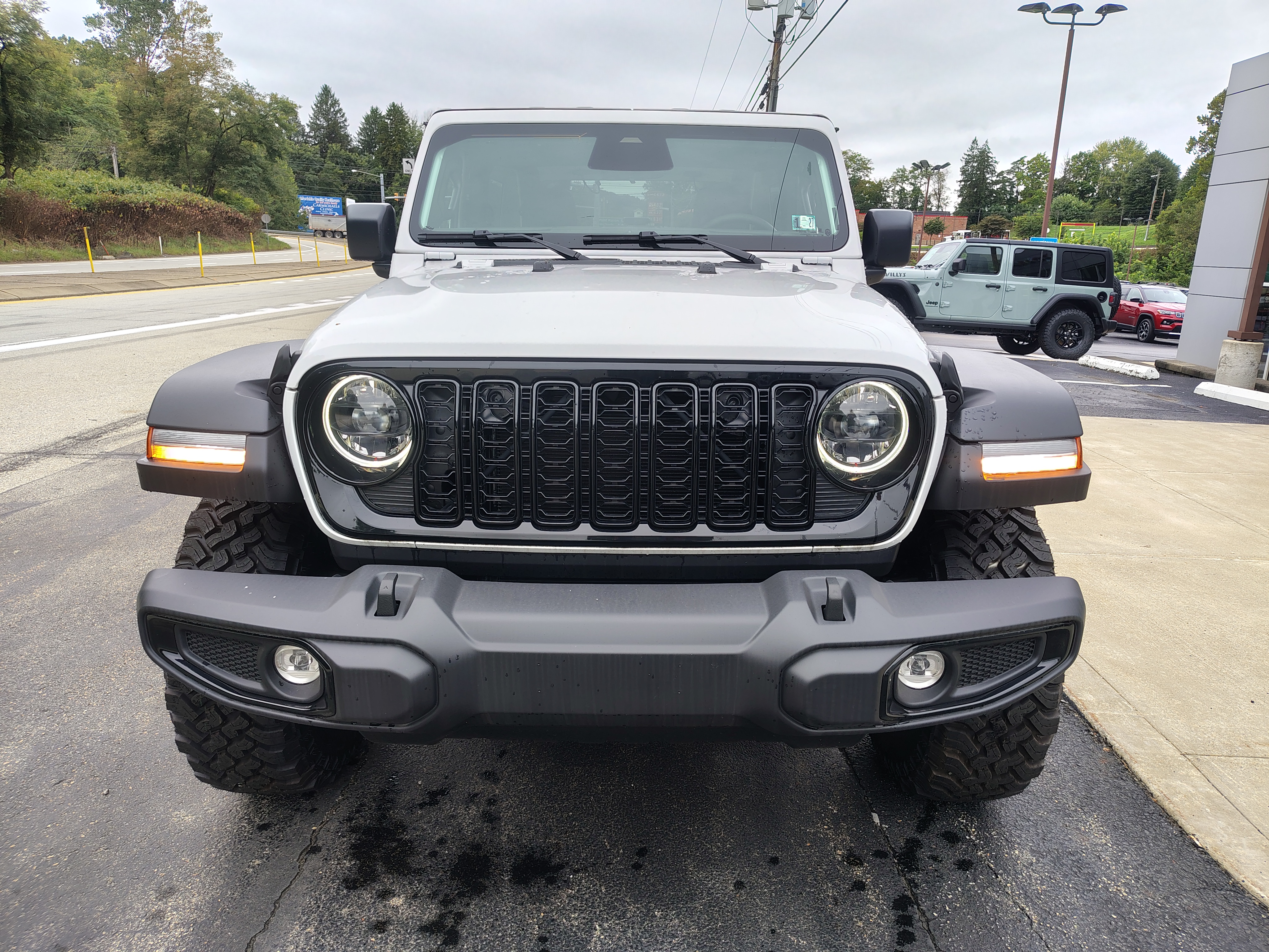 New 2026 Jeep Wrangler 2-DOOR WILLYS Sport Utility