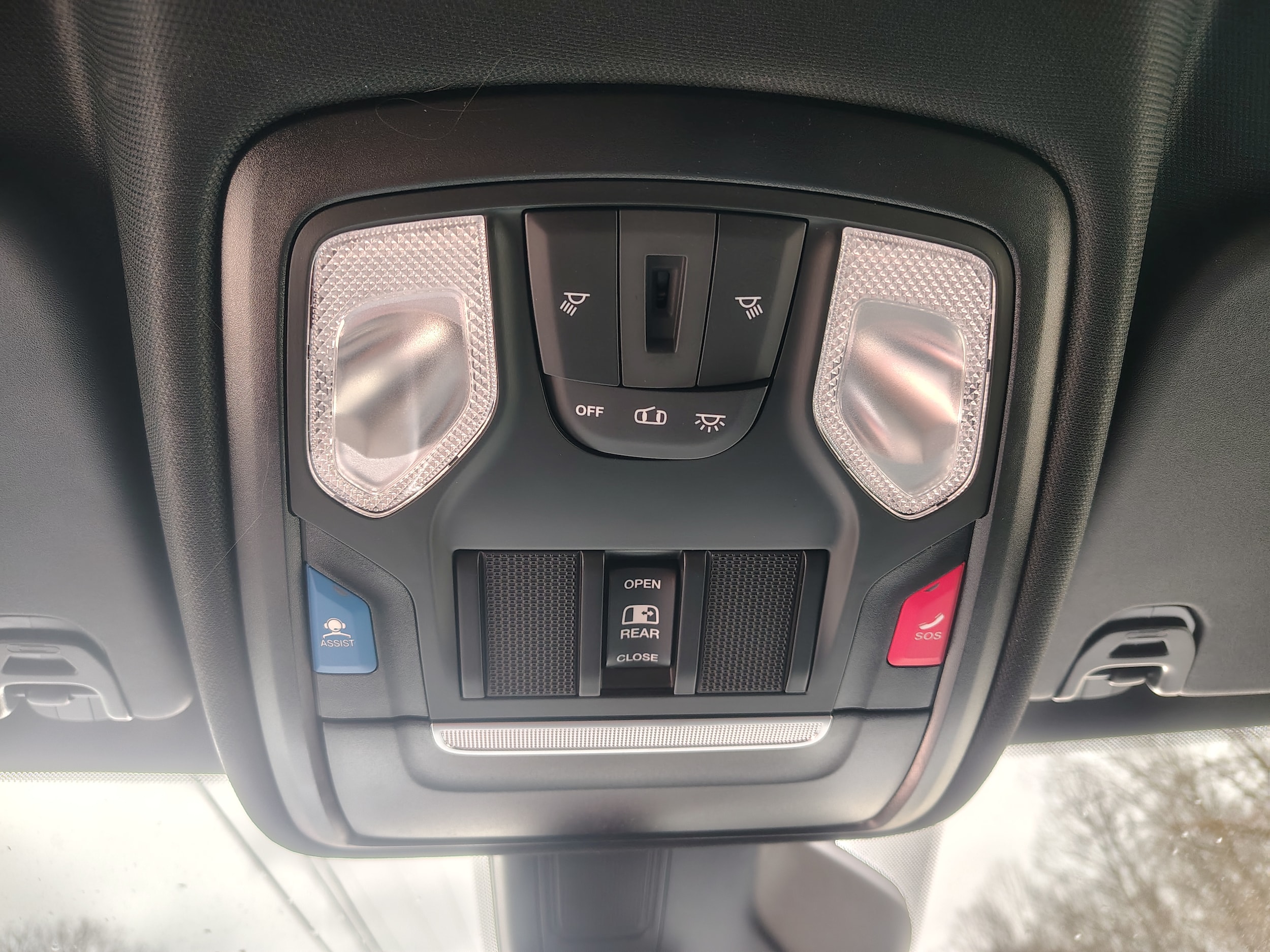 2026 Ram 1500 EXPRESS CREW CAB 4X4 5'7 BOX Granite Crystal at Solomon CJD Carmichaels