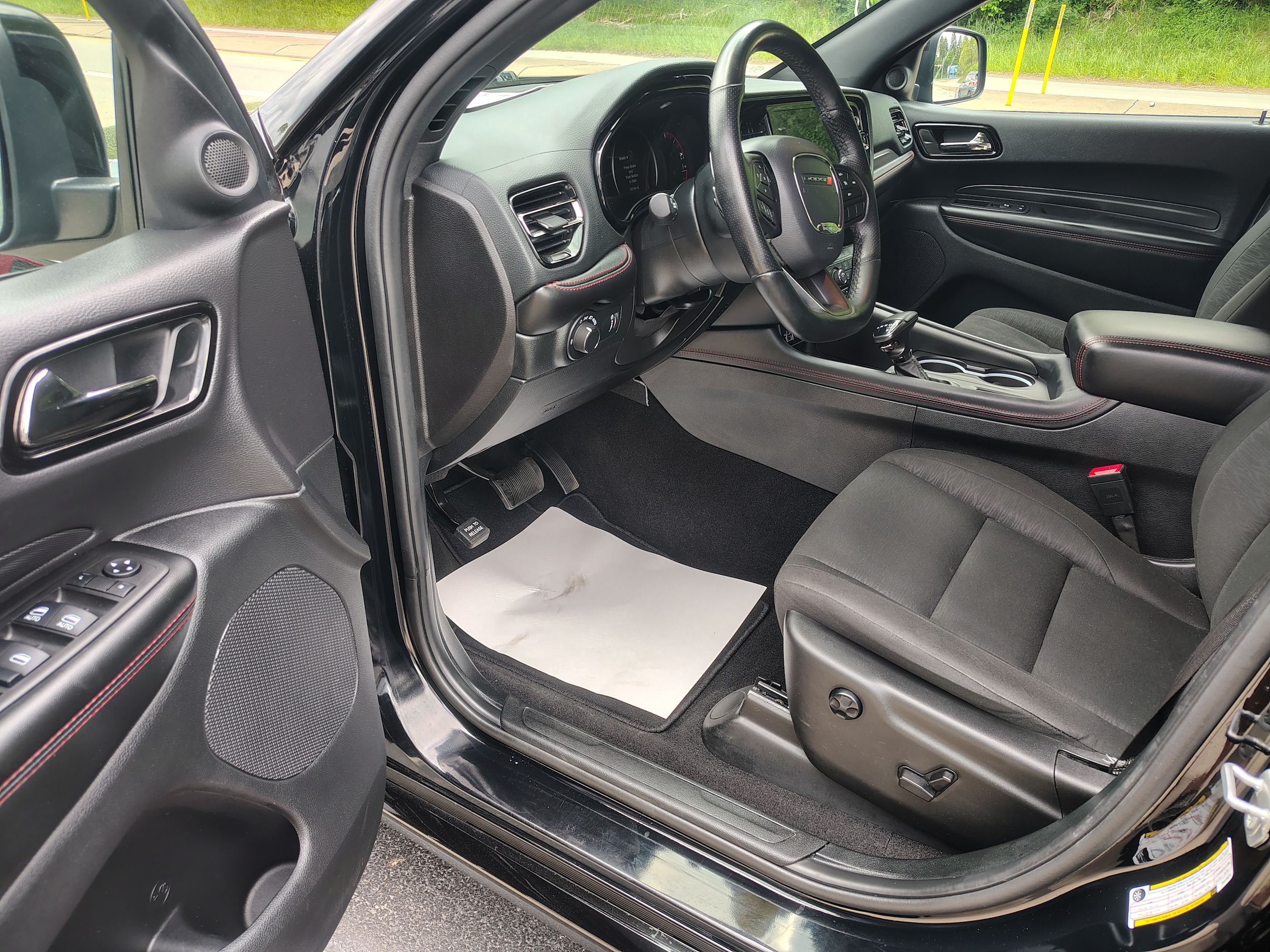 2025 Dodge Durango GT DB Black Clearcoat at Solomon CJD Carmichaels