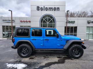 2026 Jeep Wrangler 4-DOOR WILLYS Sport Utility