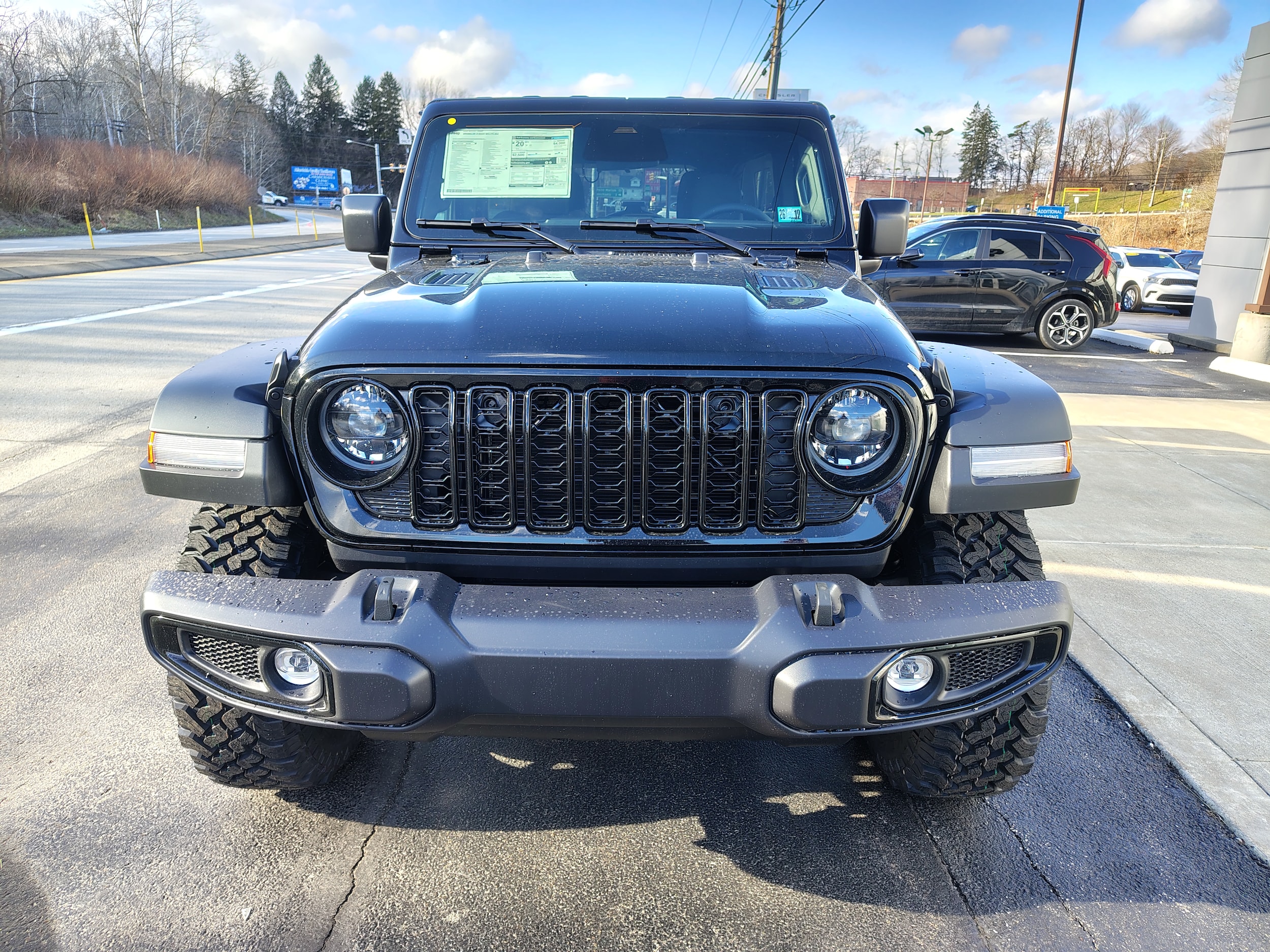 2026 Jeep Wrangler 4-DOOR WILLYS - 4