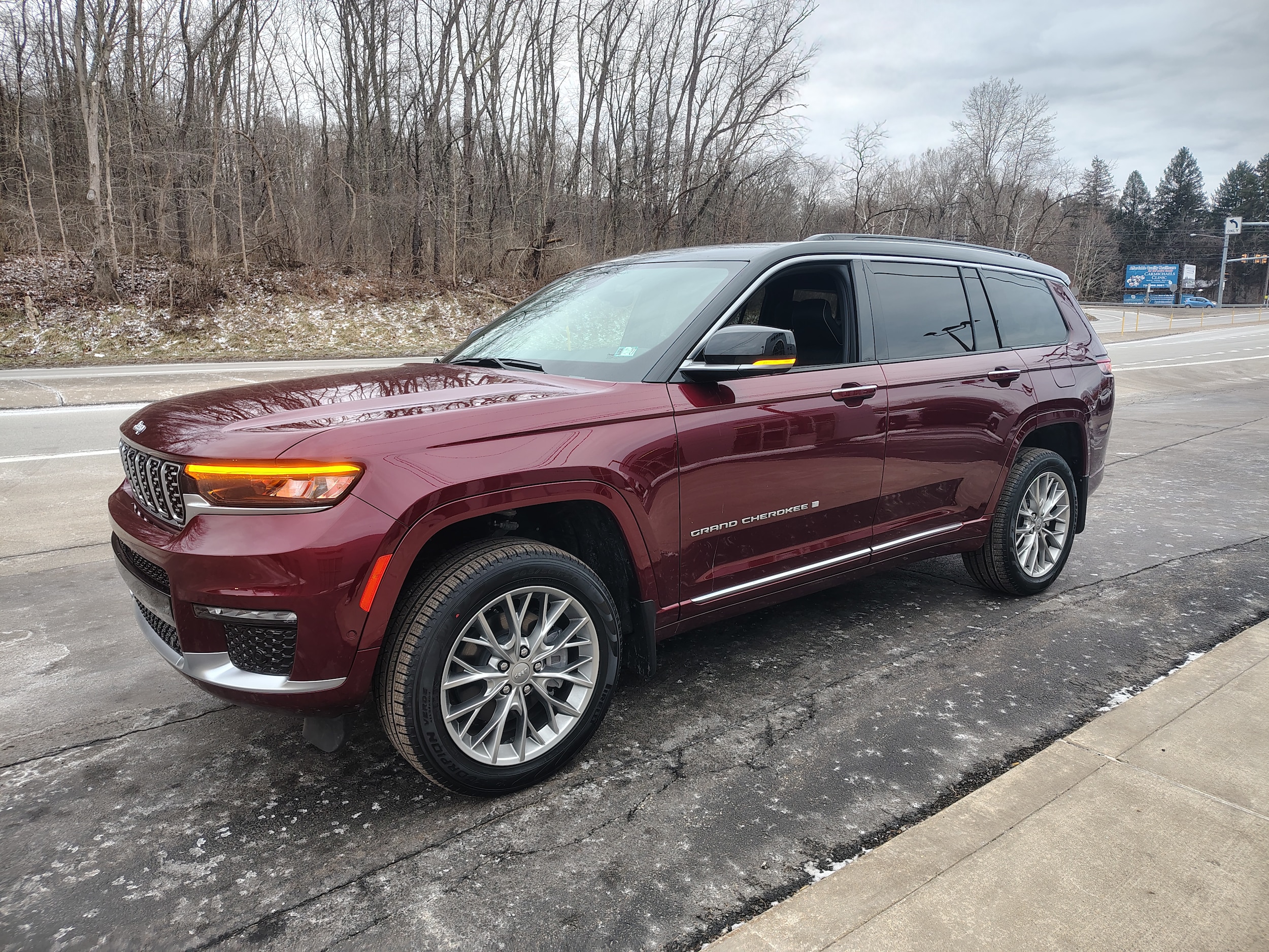 2025 Jeep Grand Cherokee L SUMMIT 4X4 - 4