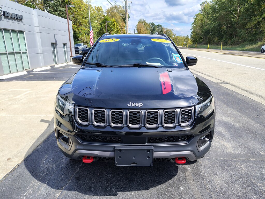 Used 2024 Jeep Compass Trailhawk Trailhawk 4x4