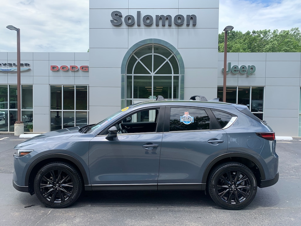 Certified 2023 Mazda CX-5 2.5 S Carbon Edition 2.5 S Carbon Edition AWD