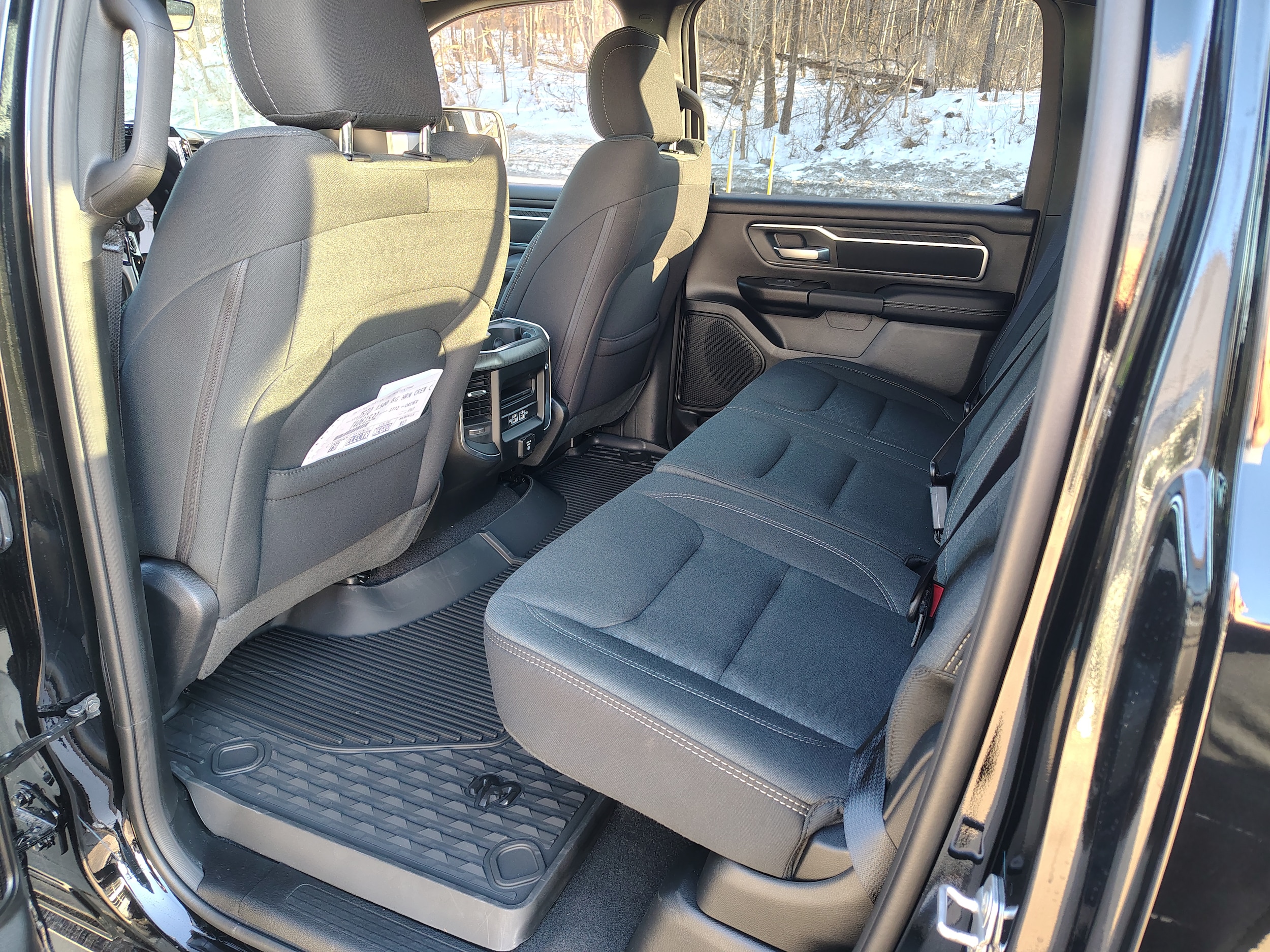 2026 Ram 1500 BIG HORN CREW CAB 4X4 5'7 BOX Diamond Black Crystal Pearlcoat at Solomon CJD Carmichaels