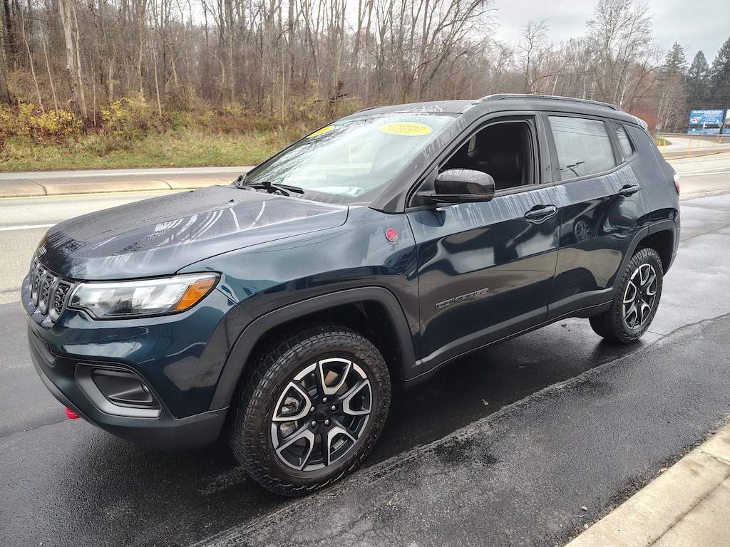 Certified 2024 Jeep Compass Trailhawk Trailhawk 4x4