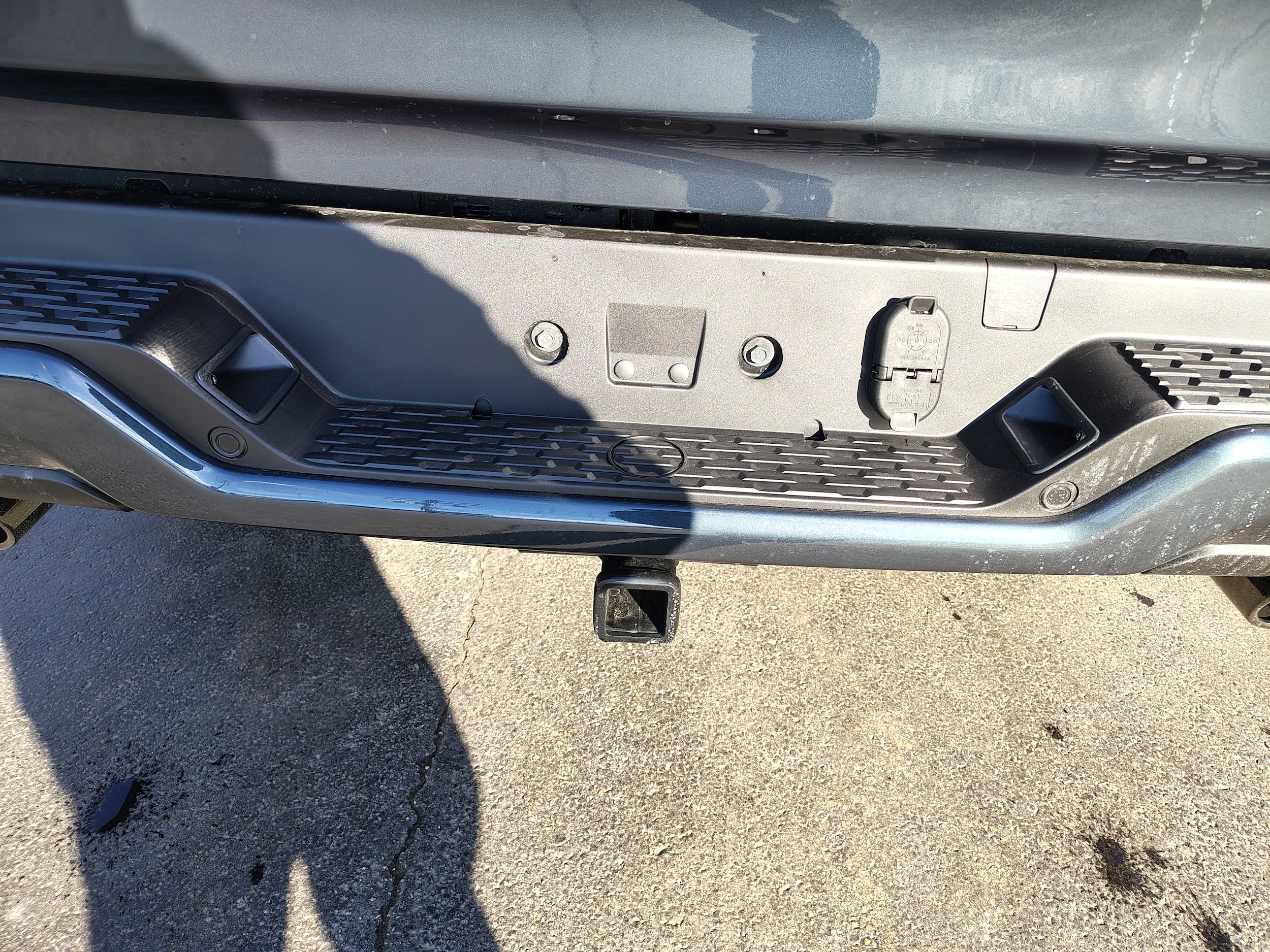 2026 Ram 1500 EXPRESS CREW CAB 4X4 5'7 BOX Forged Blue at Solomon CJD Carmichaels