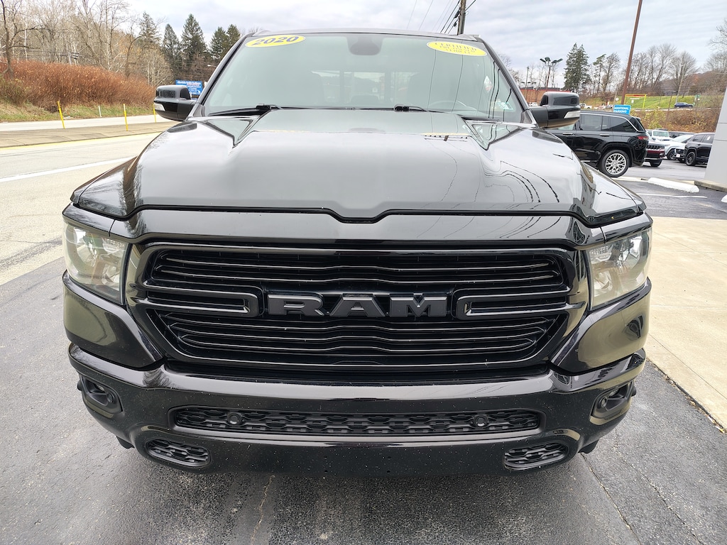 Used 2020 Ram 1500 Big Horn Big Horn 4x4 Quad Cab 64 Box