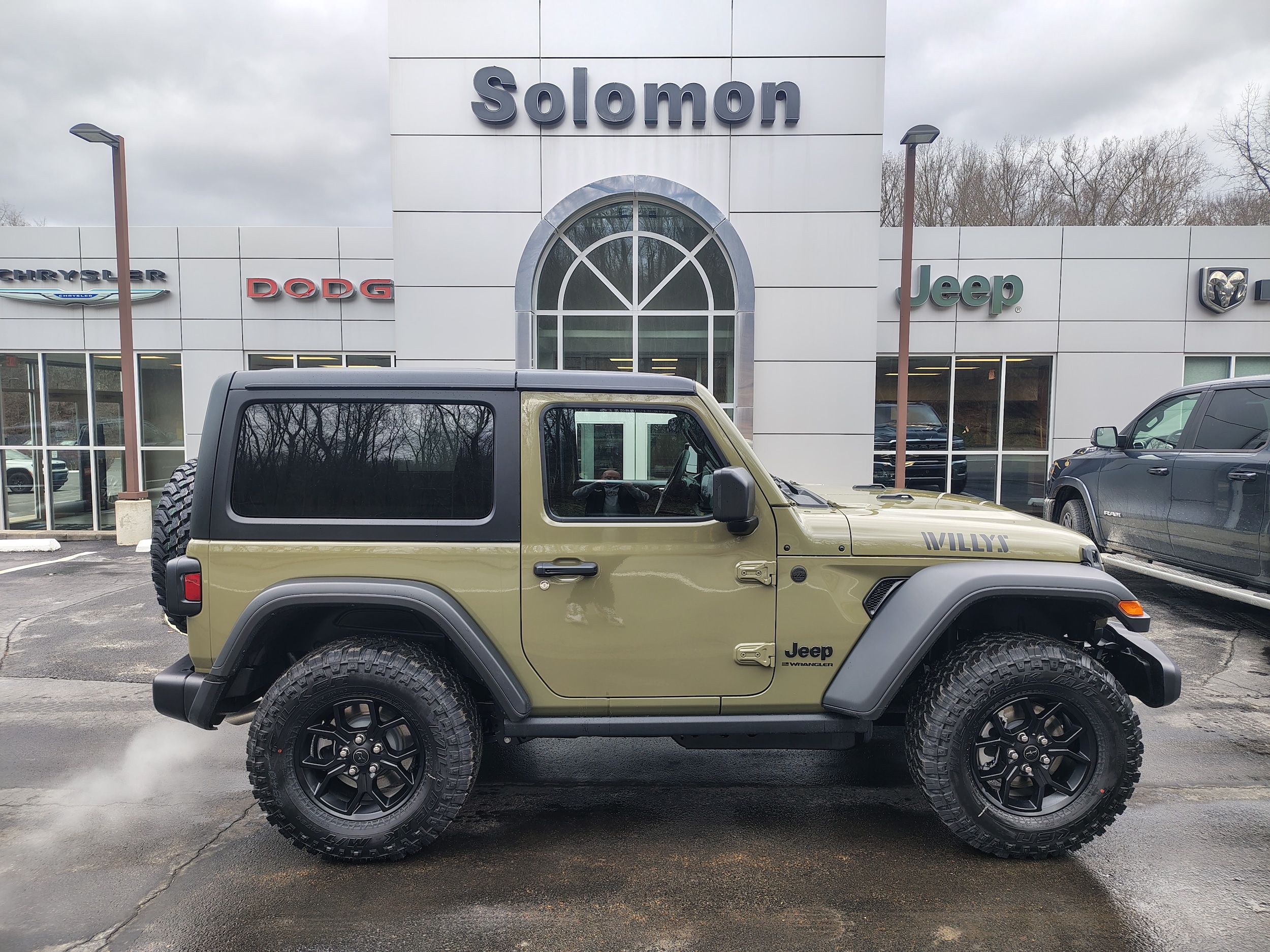 2026 Jeep Wrangler 2-Door Willys's photo