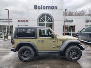 2026 Jeep Wrangler 2-DOOR WILLYS Sport Utility