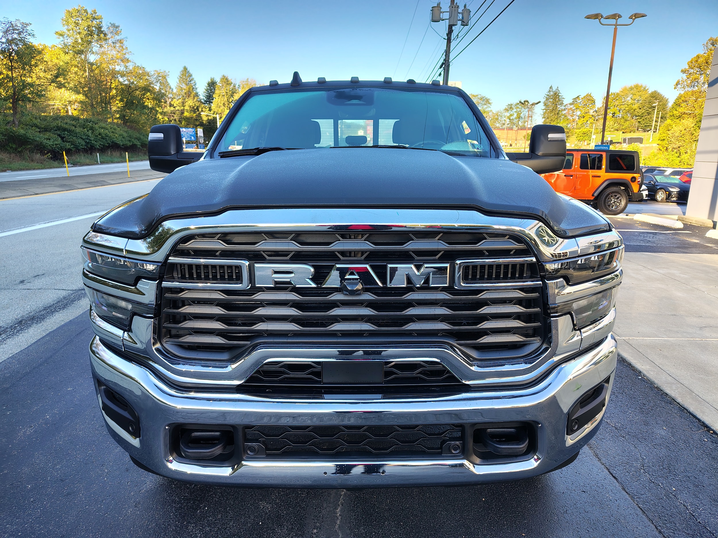 2026 Ram 2500 TRADESMAN CREW CAB 4X4 6'4 BOX Forged Blue at Solomon CJD Carmichaels