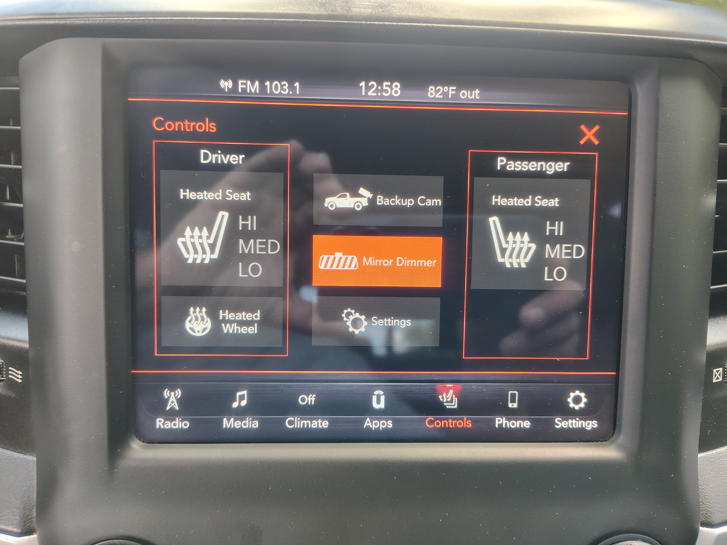 2021 Ram 1500 Big Horn Diamond Black Crystal Pearlcoat at Solomon CJD Brownsville