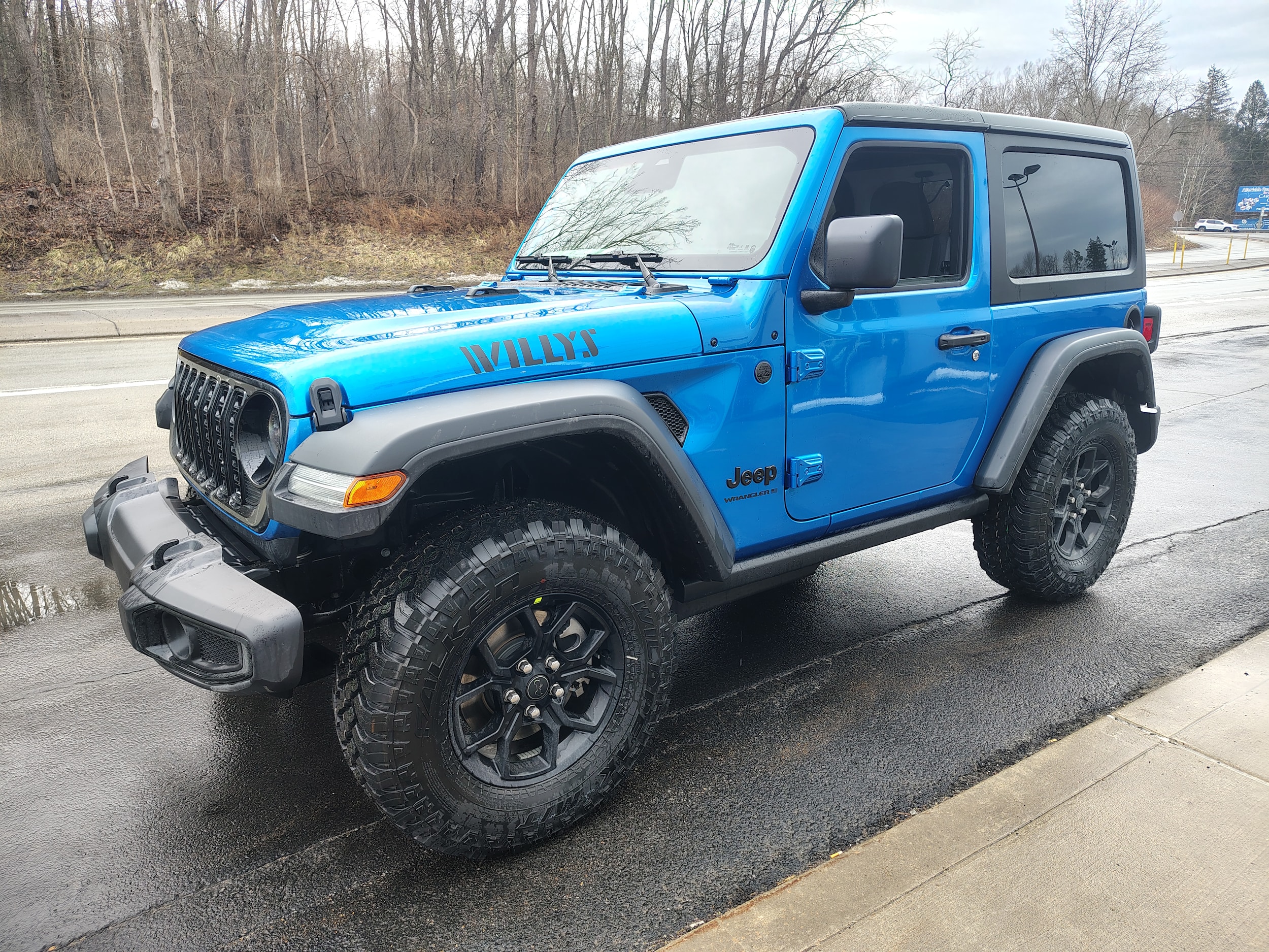 2026 Jeep Wrangler 2-DOOR WILLYS - 3