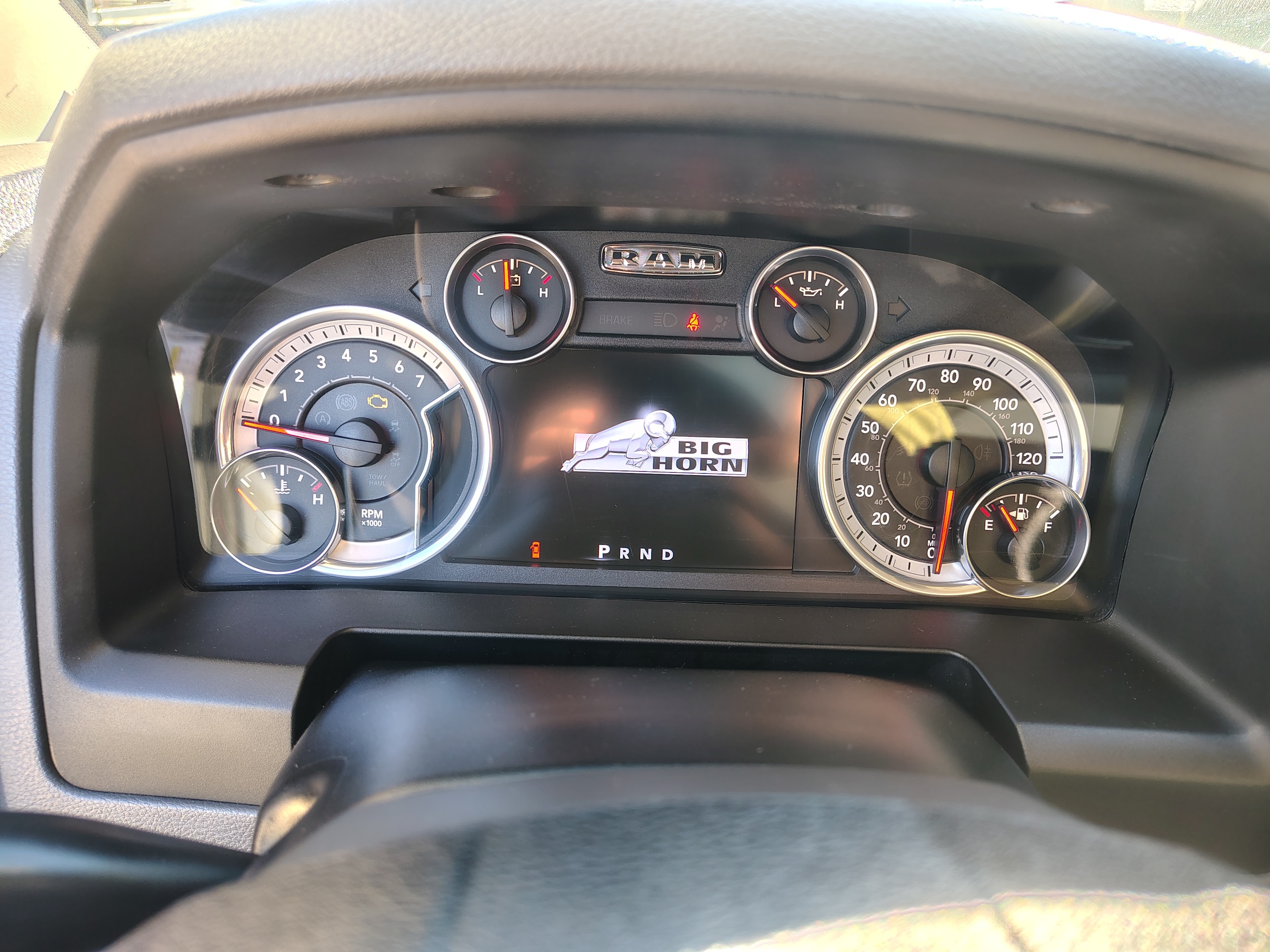 2016 Ram 1500 Big Horn Bright White Clearcoat at Solomon CJD Brownsville