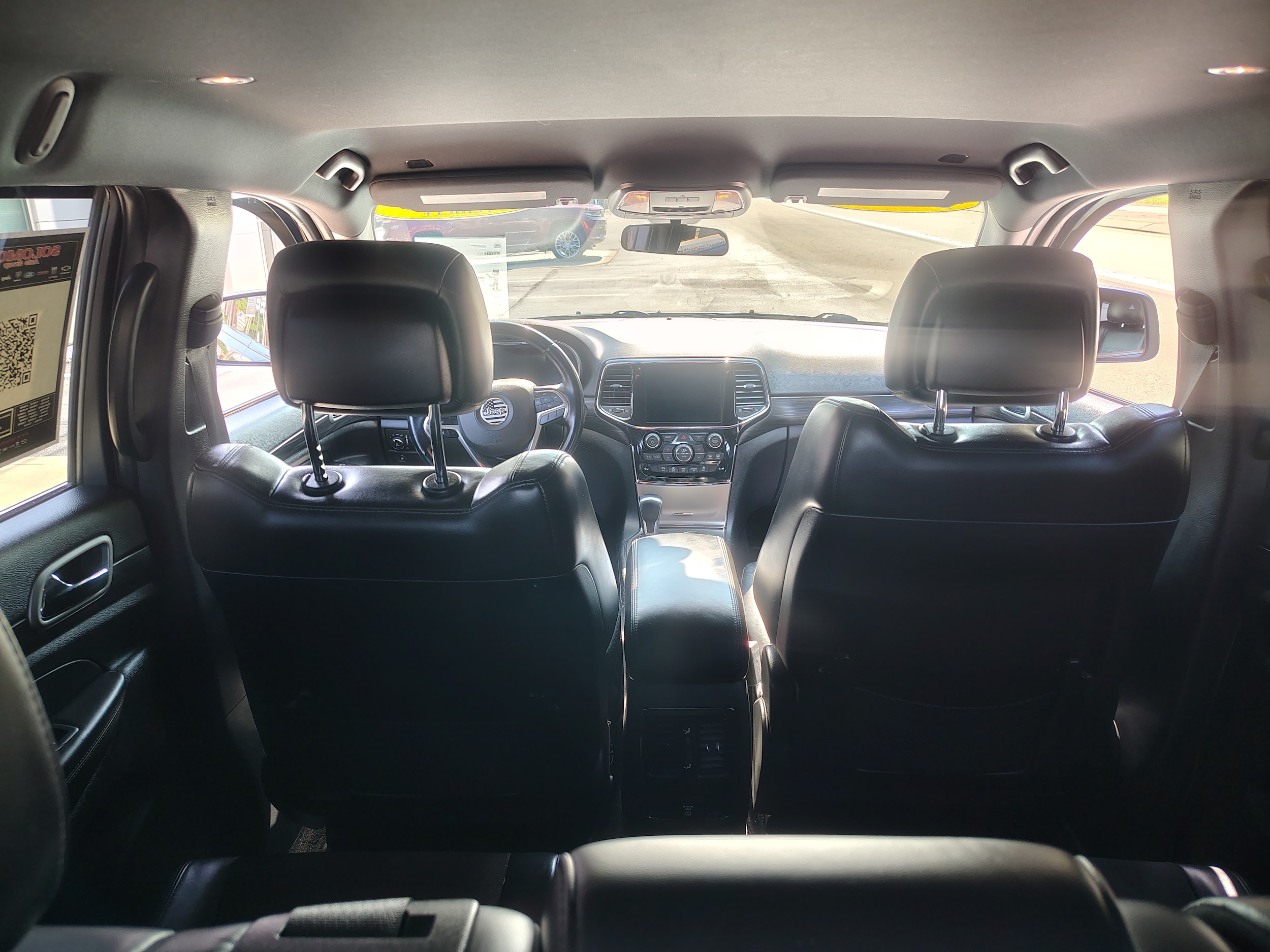 2021 Jeep Grand Cherokee Laredo X Granite Crystal Metallic Clearcoat at Solomon CJD Carmichaels