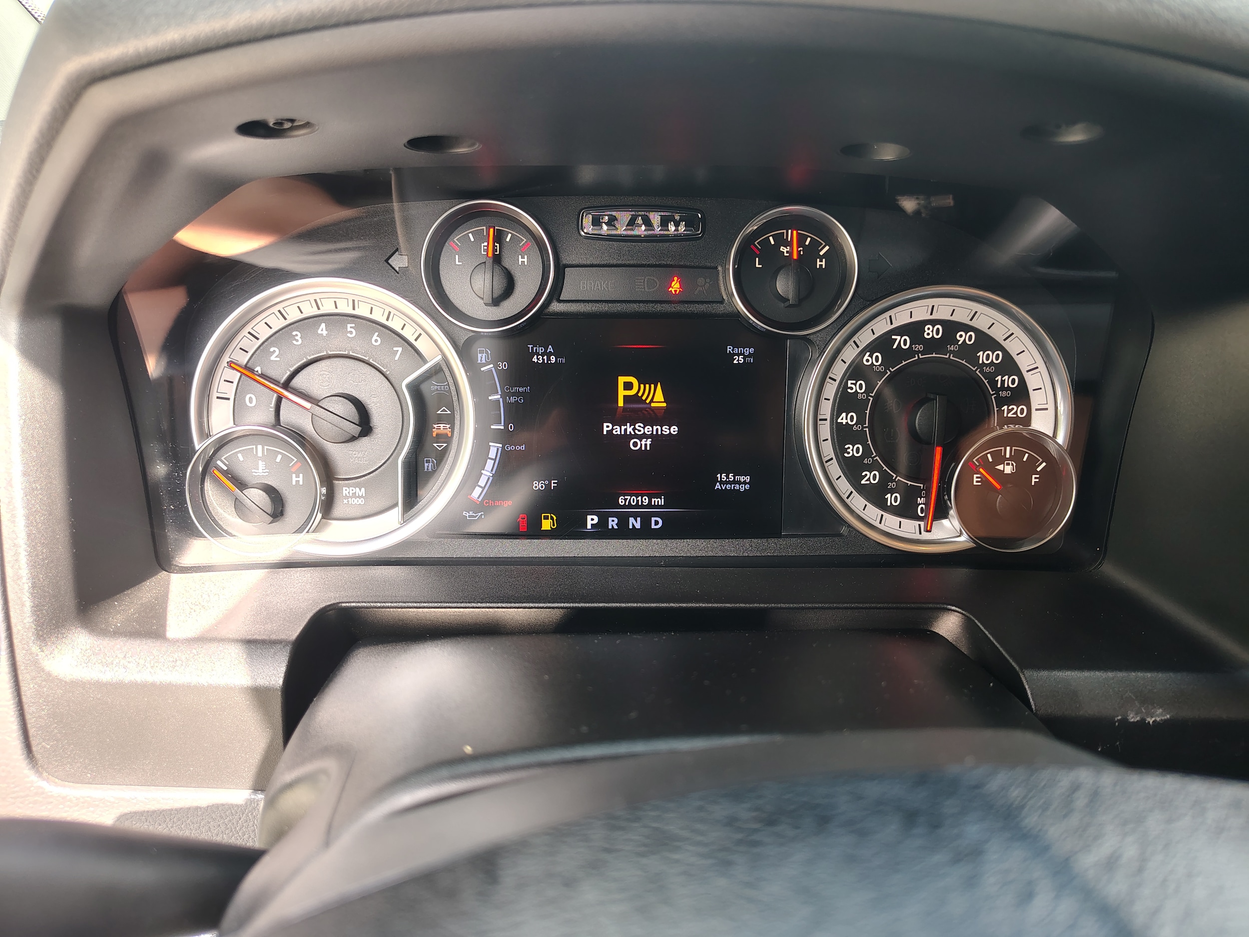 2017 Ram 1500 Big Horn Brilliant Black Crystal Pearlcoat at Solomon CJD Carmichaels