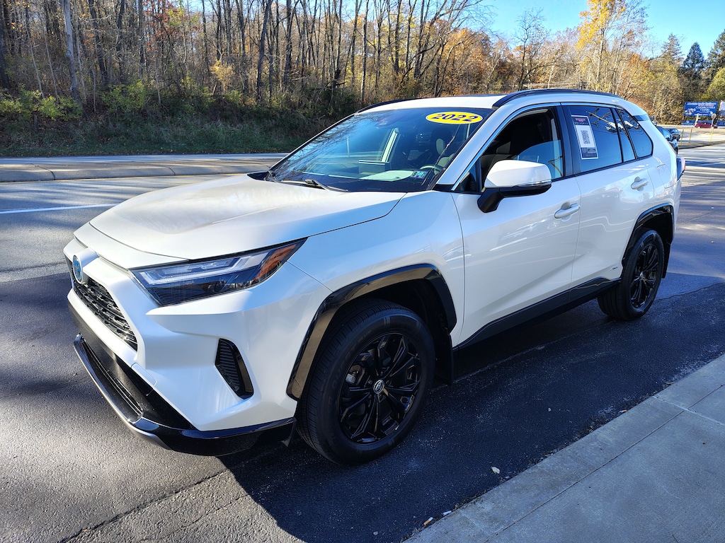 Used 2022 Toyota RAV4 Hybrid SE Hybrid SE AWD