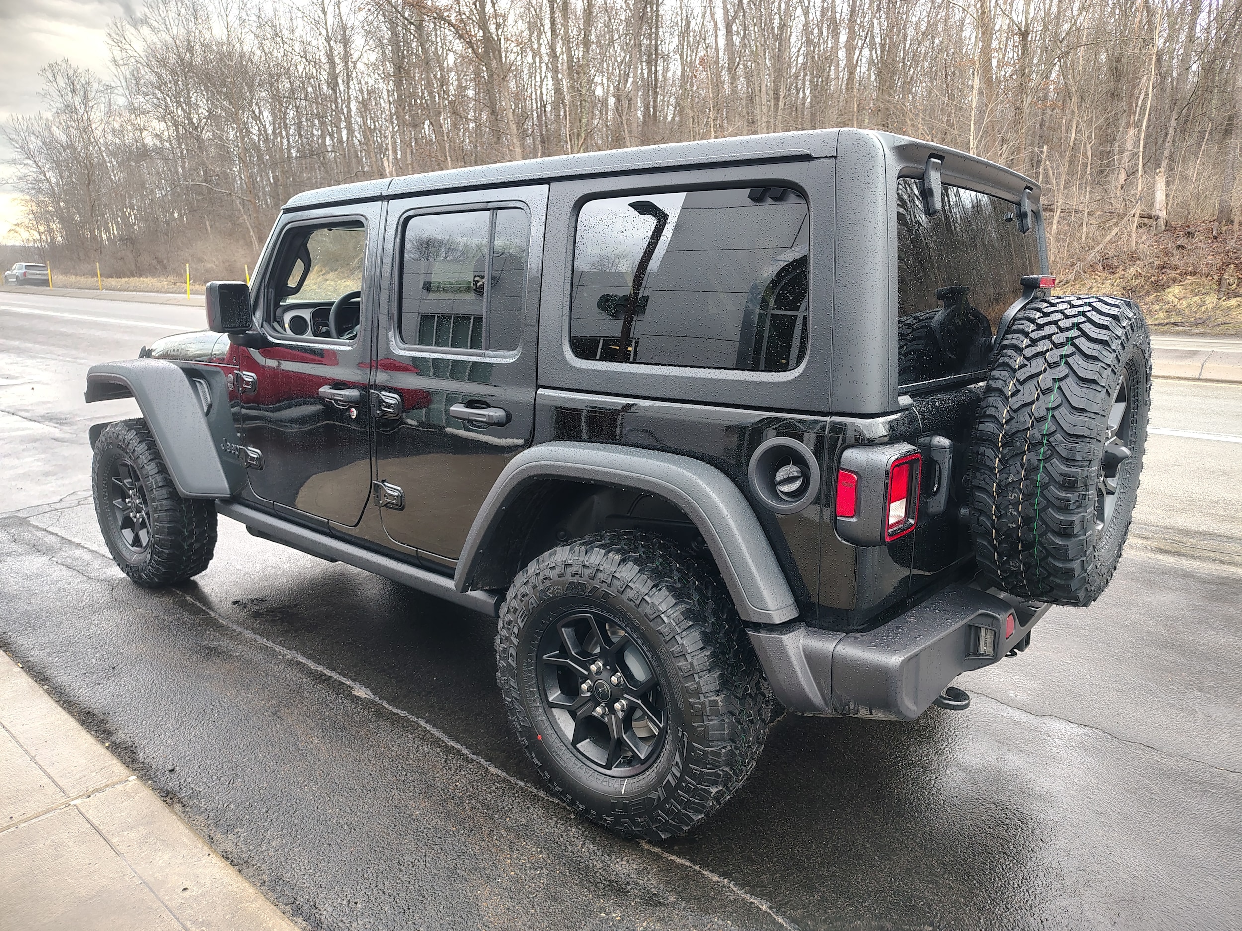 2026 Jeep Wrangler 4-DOOR WILLYS - 7