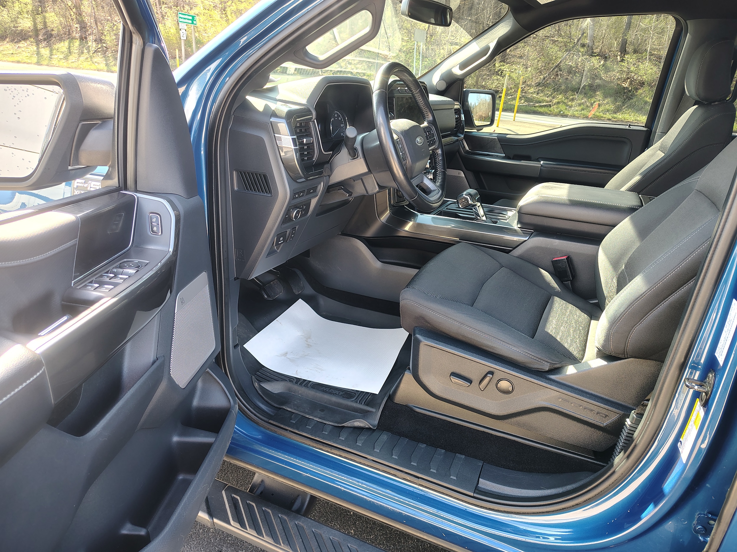 2022 Ford F-150 XLT Blue at Solomon CJD Carmichaels