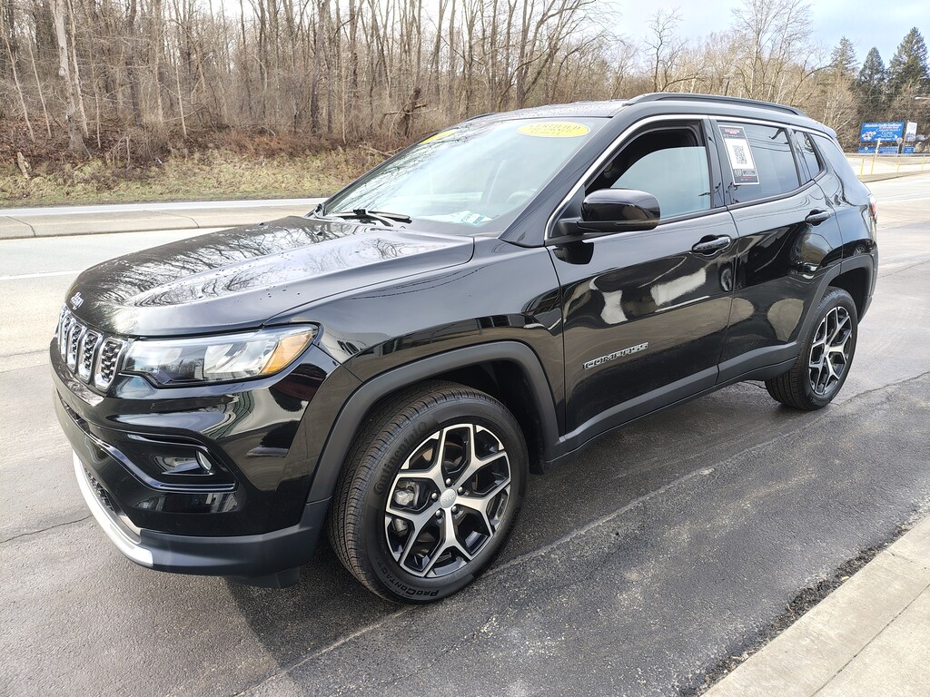 Certified 2024 Jeep Compass Limited Limited 4x4