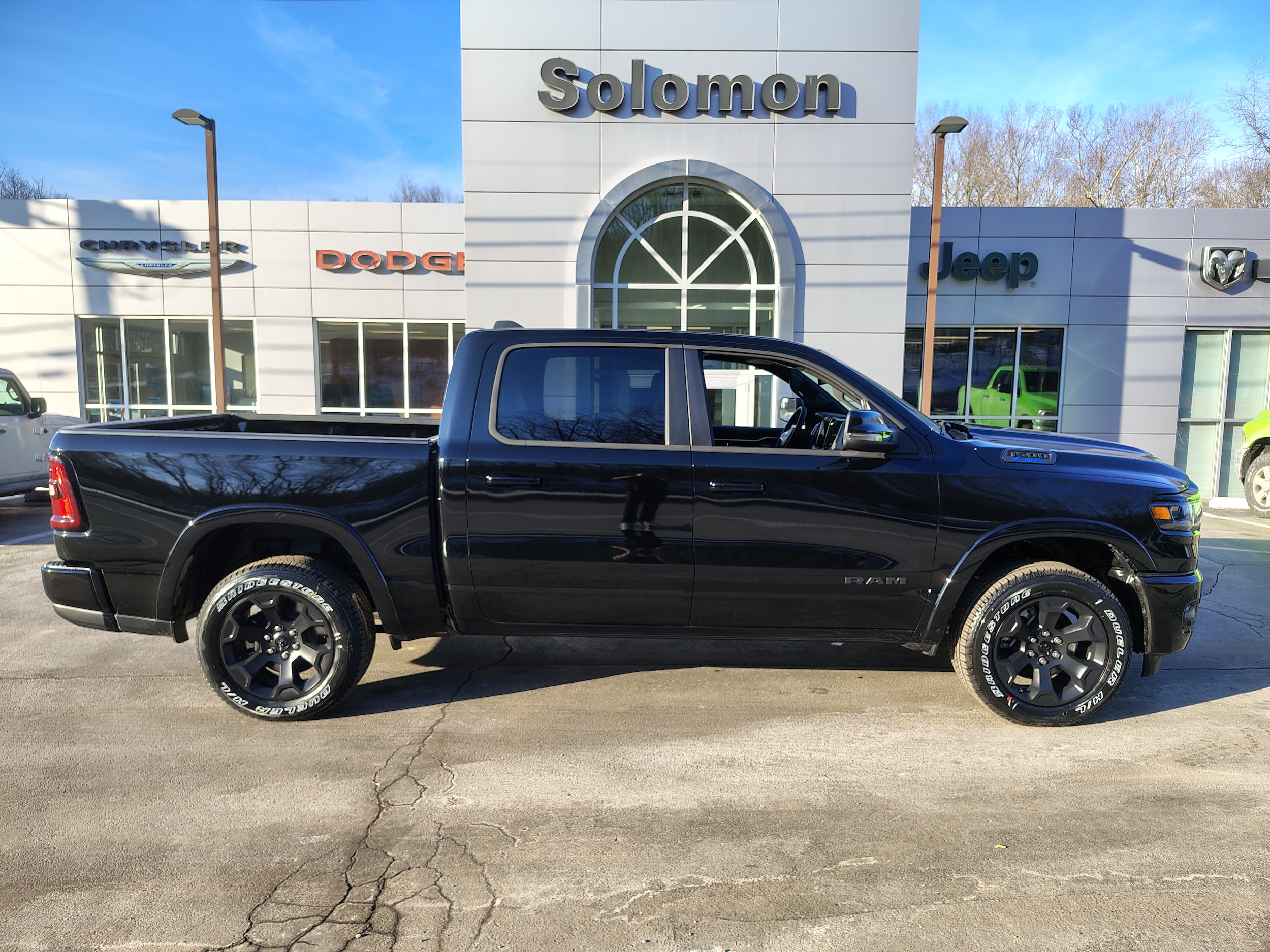 2026 Ram 1500 Pickup 