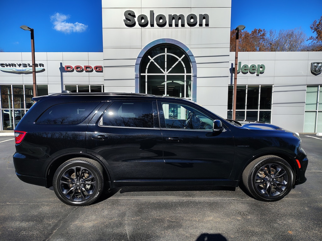 Used 2024 Dodge Durango R/T Premium R/T Premium AWD