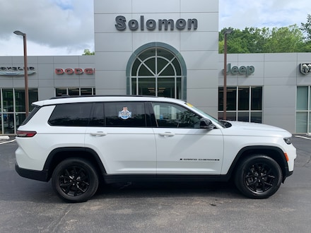2024 Jeep Grand Cherokee L Altitude Altitude 4x4