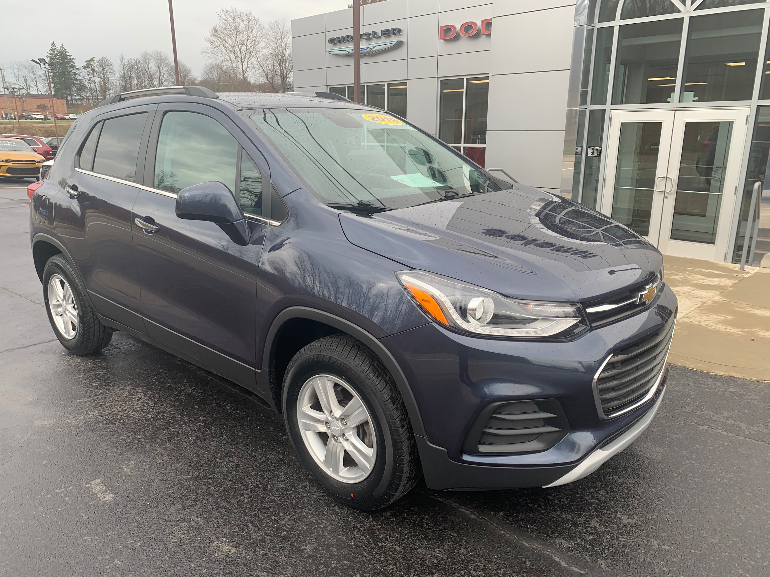 Certified 2019 Chevrolet Trax LT with VIN 3GNCJPSB2KL308432 for sale in Carmichaels, PA