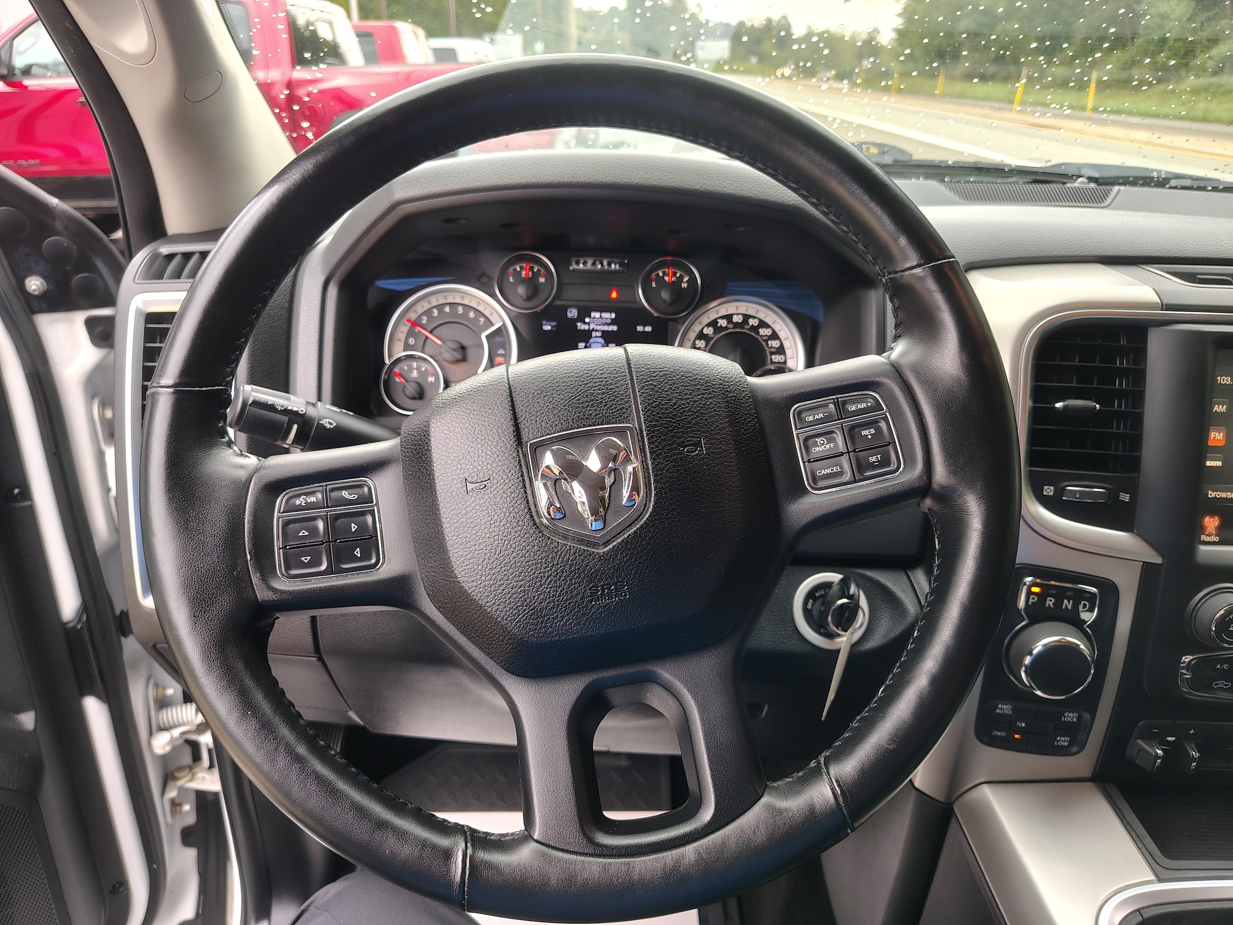 2026 Ram 1500 Laramie Diamond Black Crystal Pearlcoat at Solomon CJD Brownsville