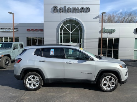 2024 Jeep Compass Latitude Latitude 4x4