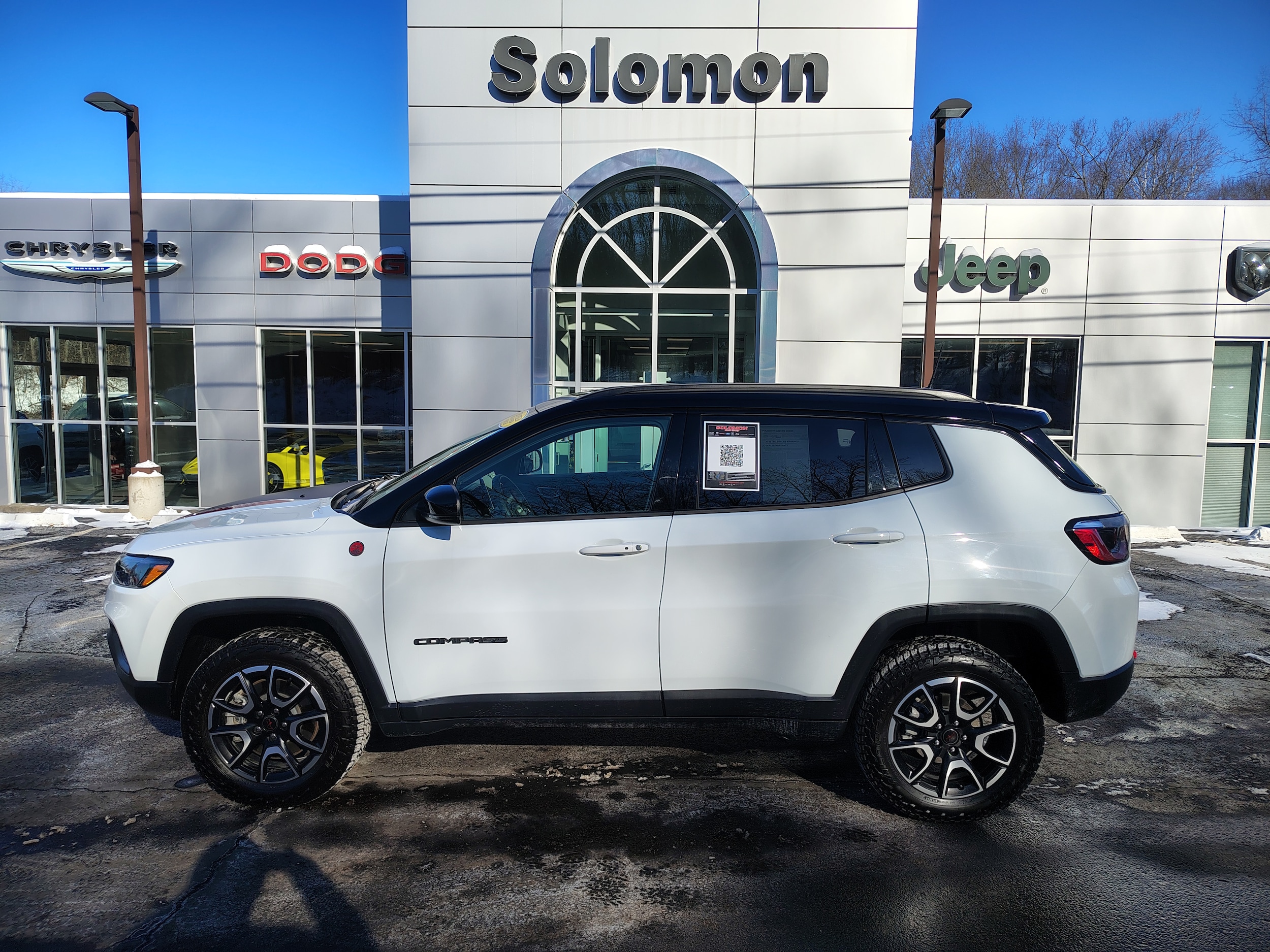 2025 Jeep Compass Trailhawk 4WD