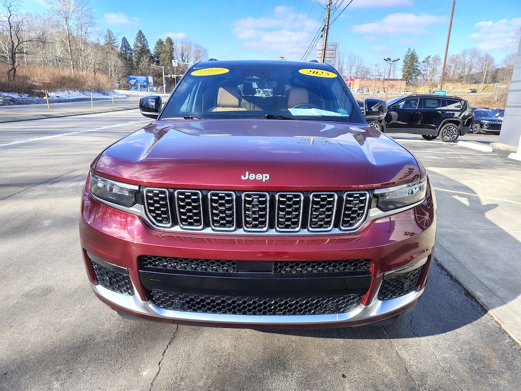 Certified 2025 Jeep Grand Cherokee L Summit Reserve Summit Reserve 4x4