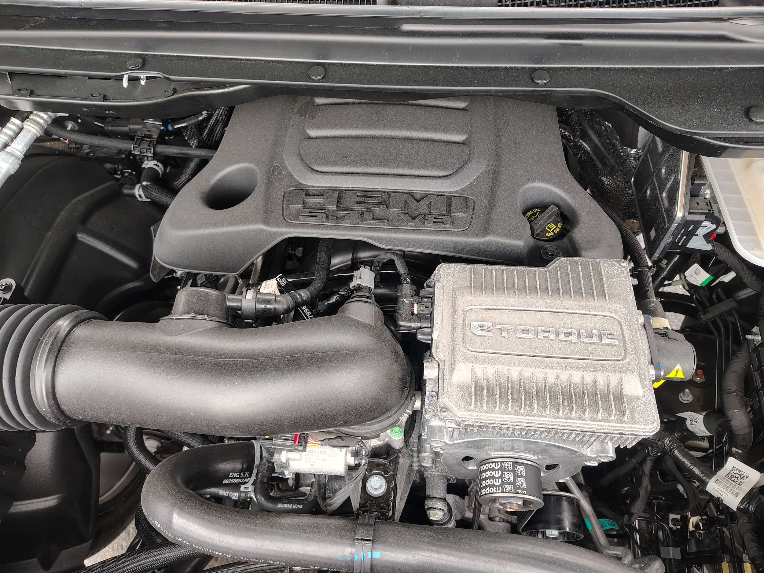 2026 Ram 1500 LARAMIE CREW CAB 4X4 5'7 BOX Silver Zynith at Solomon CJD Carmichaels