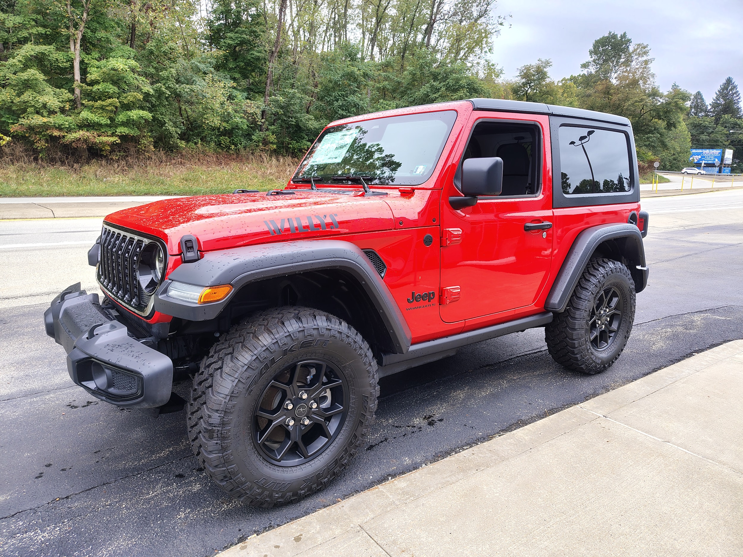 2026 Jeep Wrangler 2-DOOR WILLYS - 3