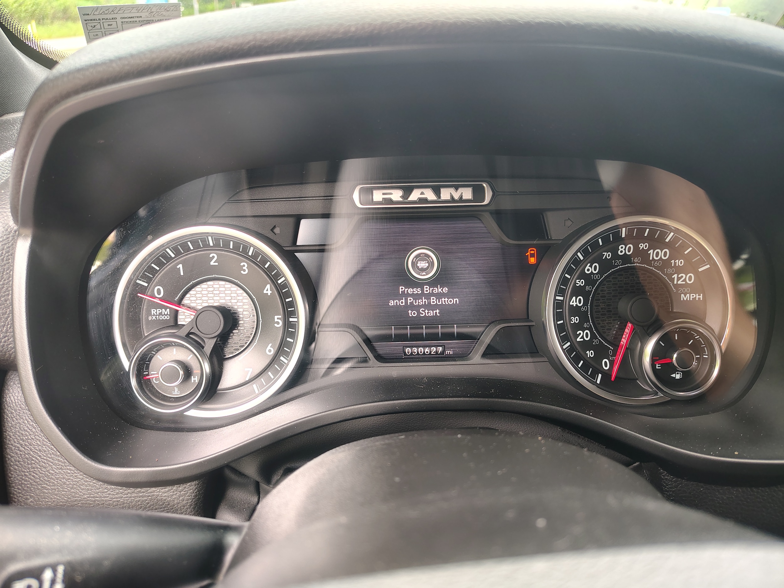 2023 Ram 1500 Big Horn Patriot Blue Pearlcoat at Solomon CJD Brownsville