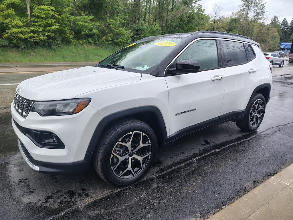 Certified 2025 Jeep Compass Limited Limited 4x4
