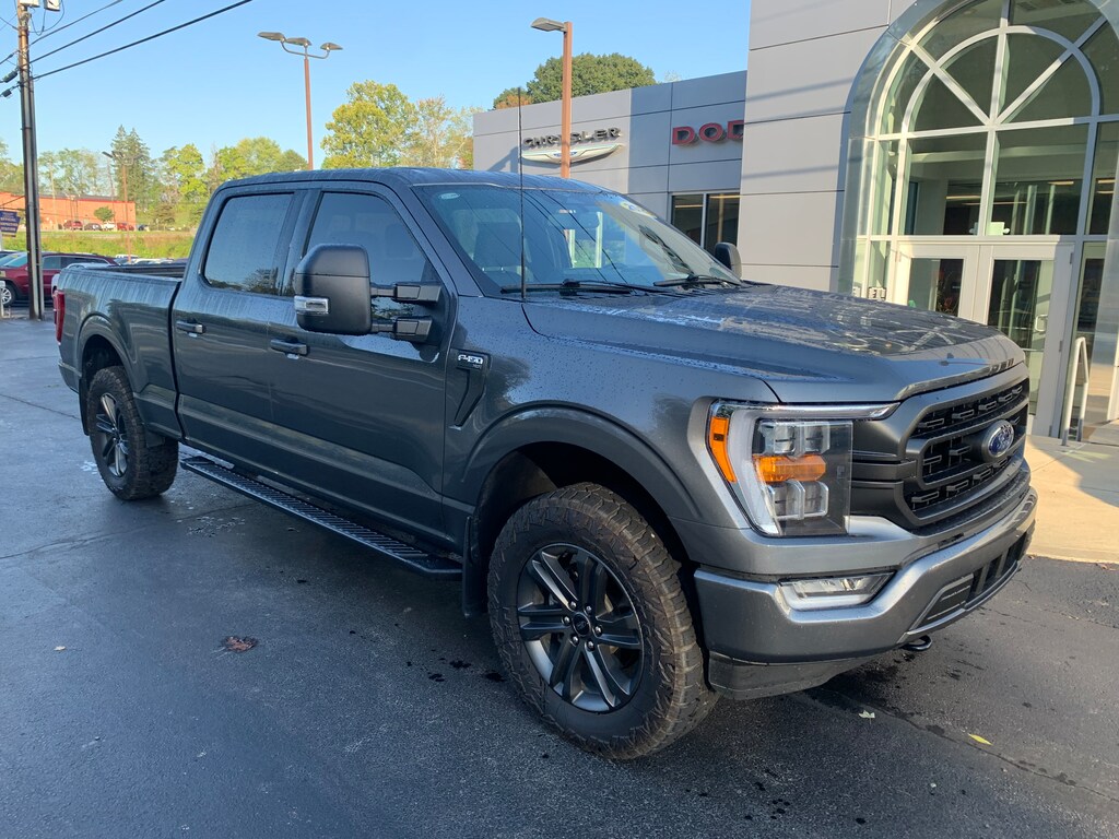 Certified PreOwned 2023 Ford F150 XLT For Sale Carmichaels PA Near