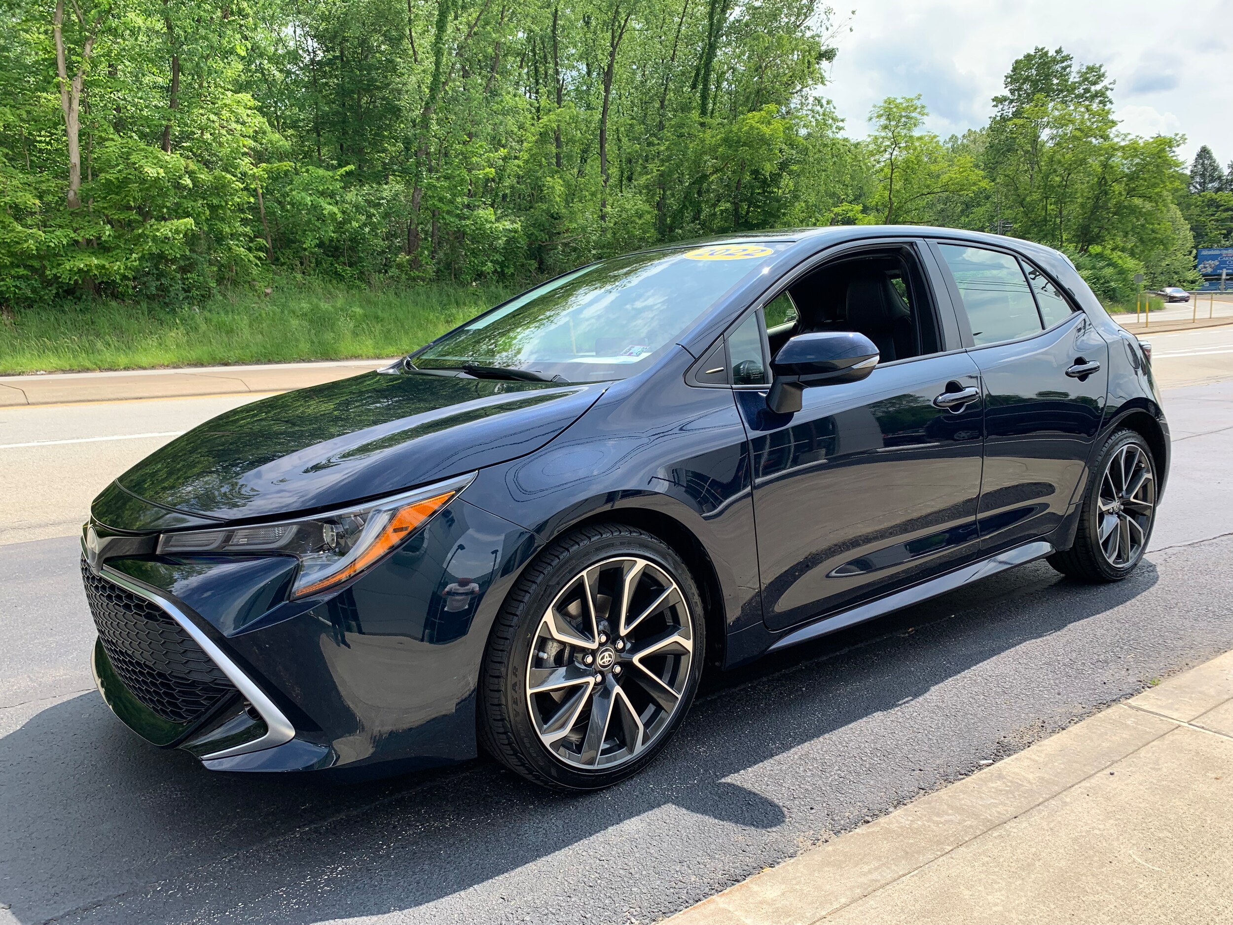 2022 Toyota Corolla XSE photo 4