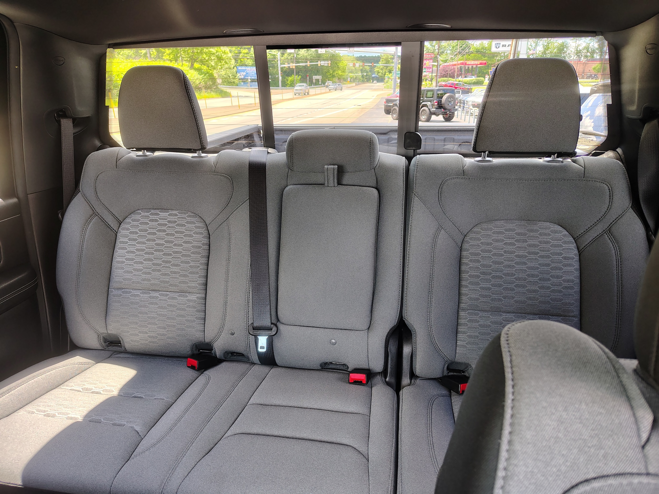 2025 Ram 1500 Big Horn Billet Silver Metallic Clearcoat at Solomon CJD Carmichaels