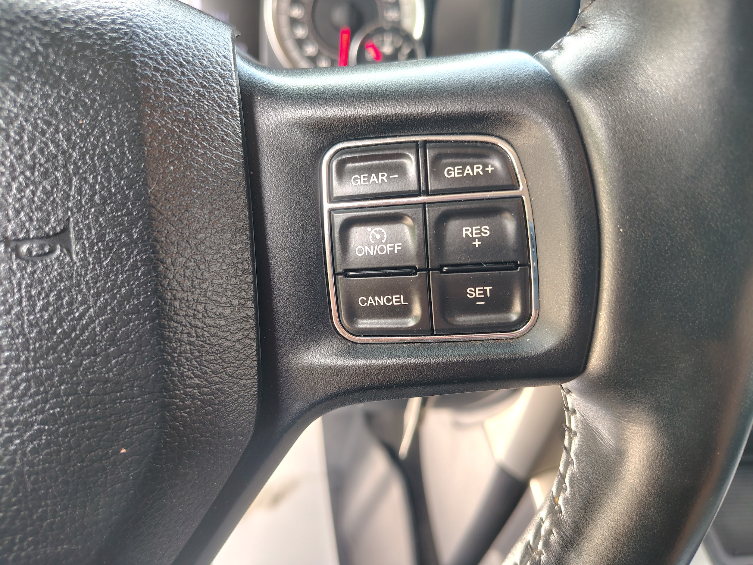 2017 Ram 1500 Big Horn Brilliant Black Crystal Pearlcoat at Solomon CJD Carmichaels
