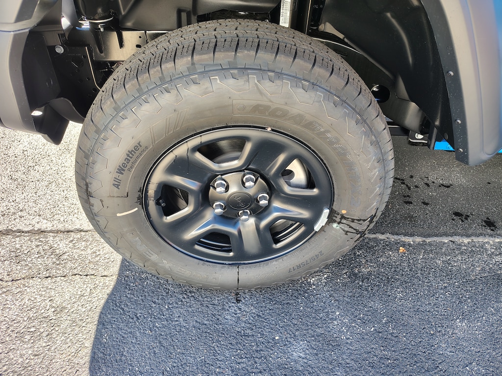 New 2026 Jeep Wrangler 2-DOOR SPORT Sport Utility