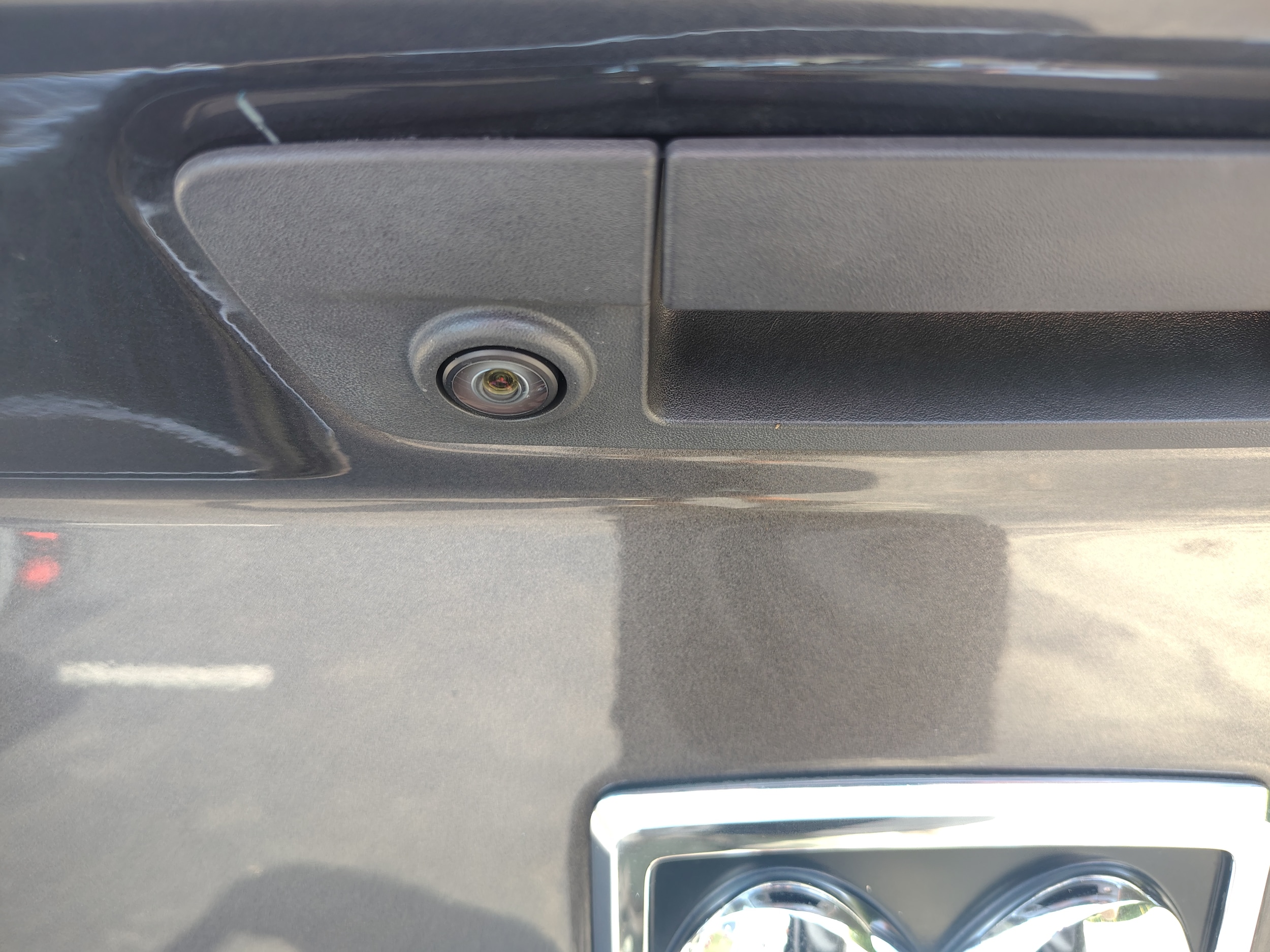 2018 Ram 1500 Big Horn Granite Crystal Metallic Clearcoat at Solomon CJD Carmichaels